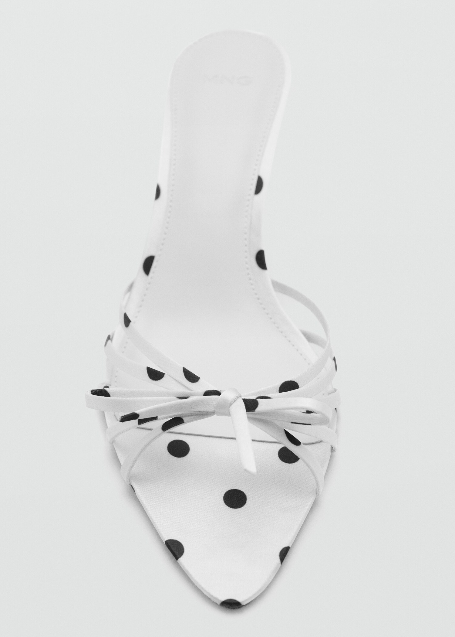 Polka-dot strap sandals - Details of the article 3