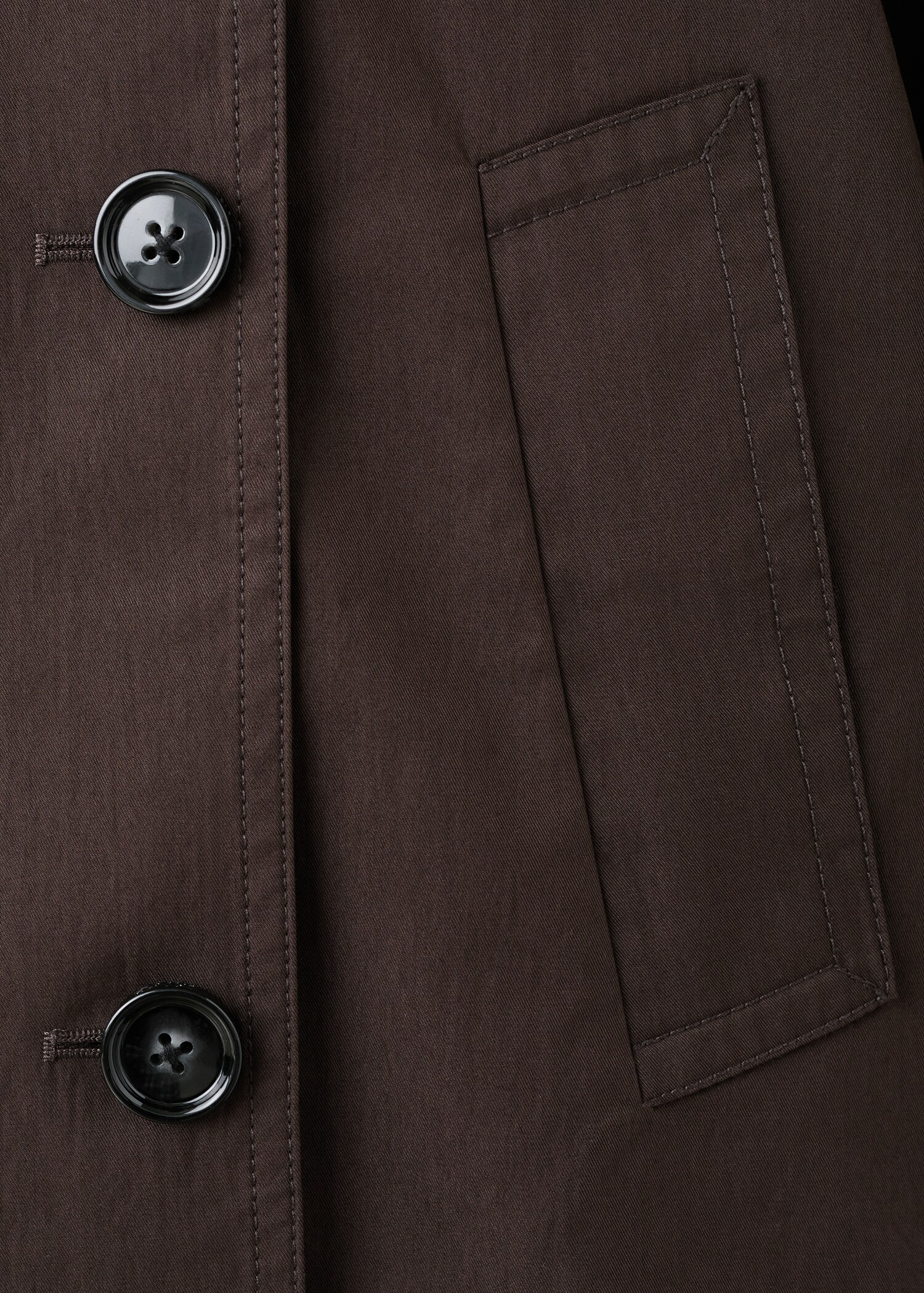 Trench crop doble botonadura - Detalle del artículo 0