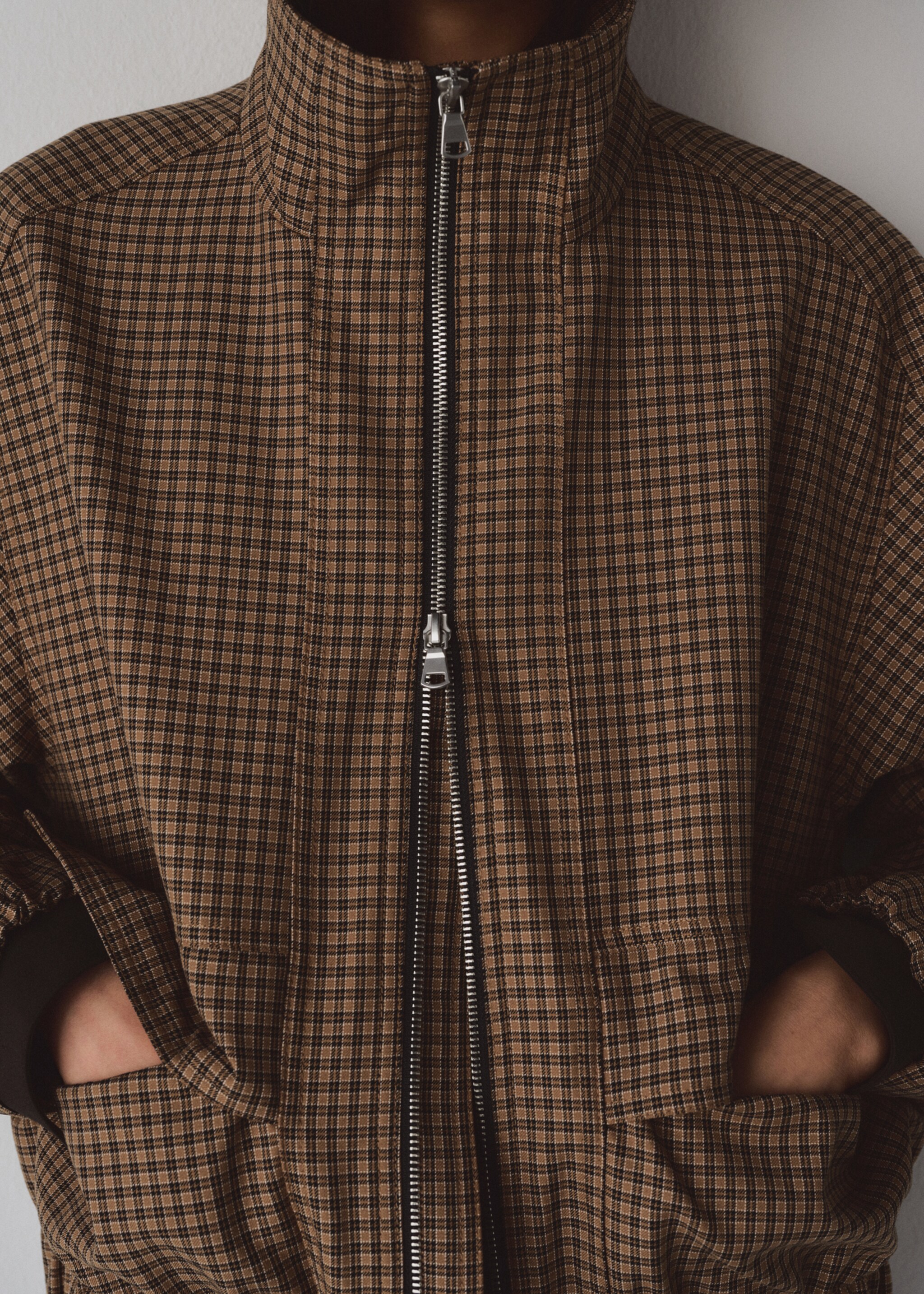 Veste josef - Détail de l'article 6, Marron. Ref: 27095816-00.