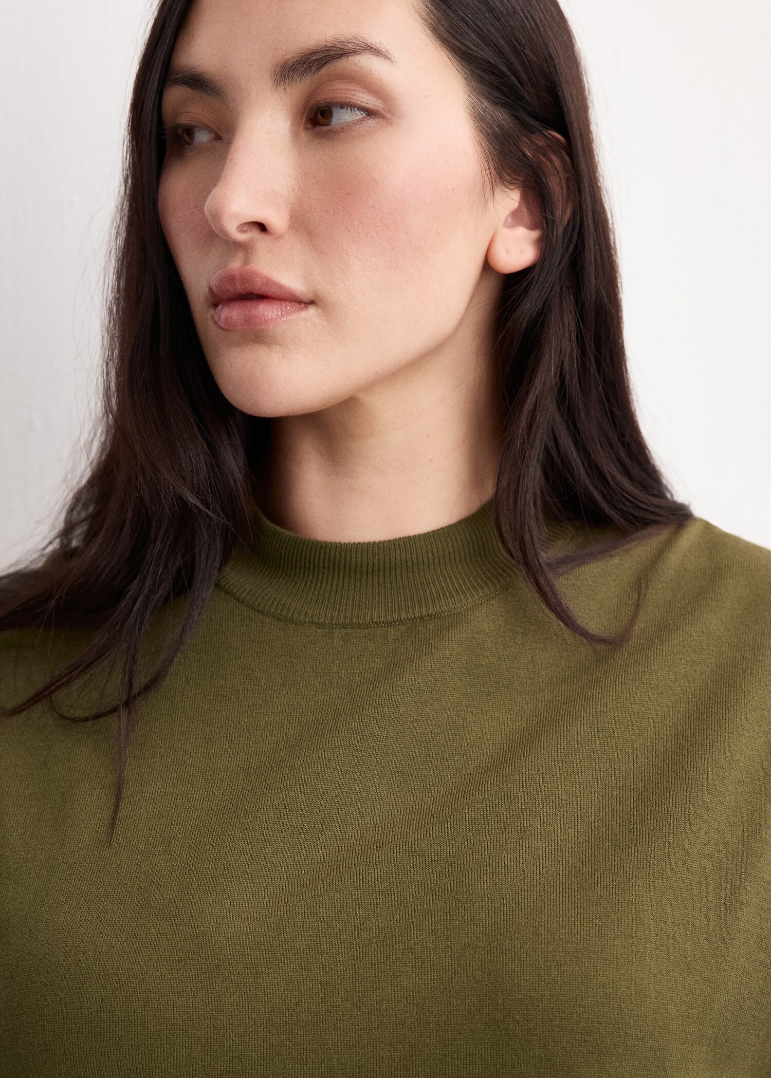 Knitted belt vest - Details of the article 4