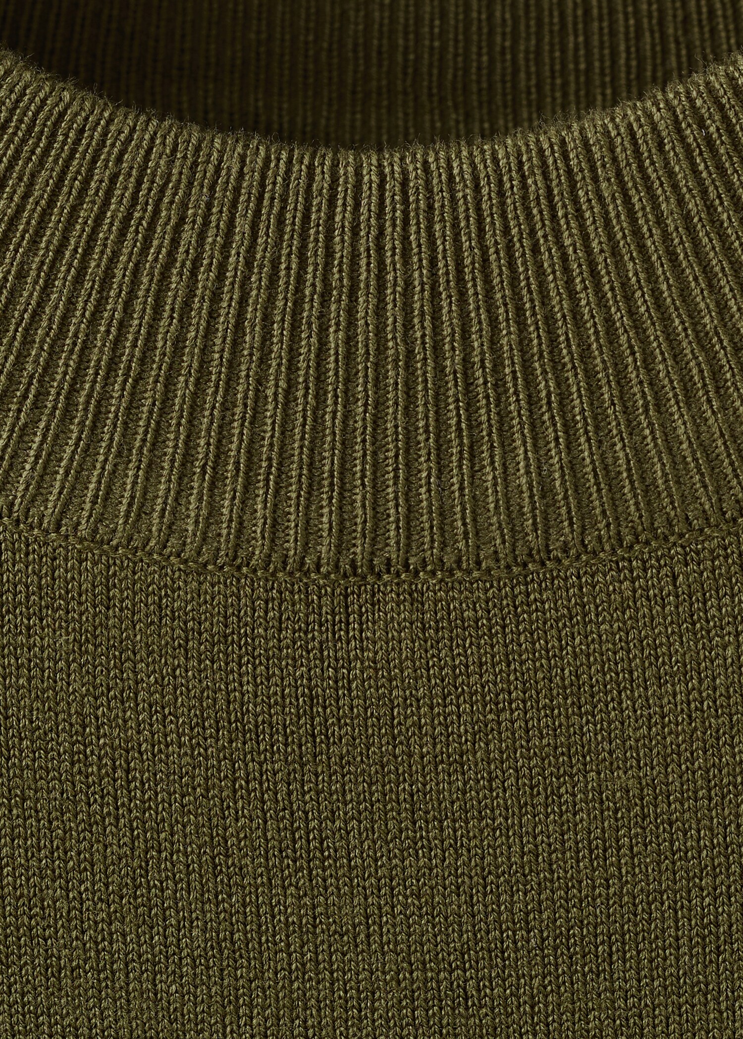 Knitted belt vest - Details of the article 8
