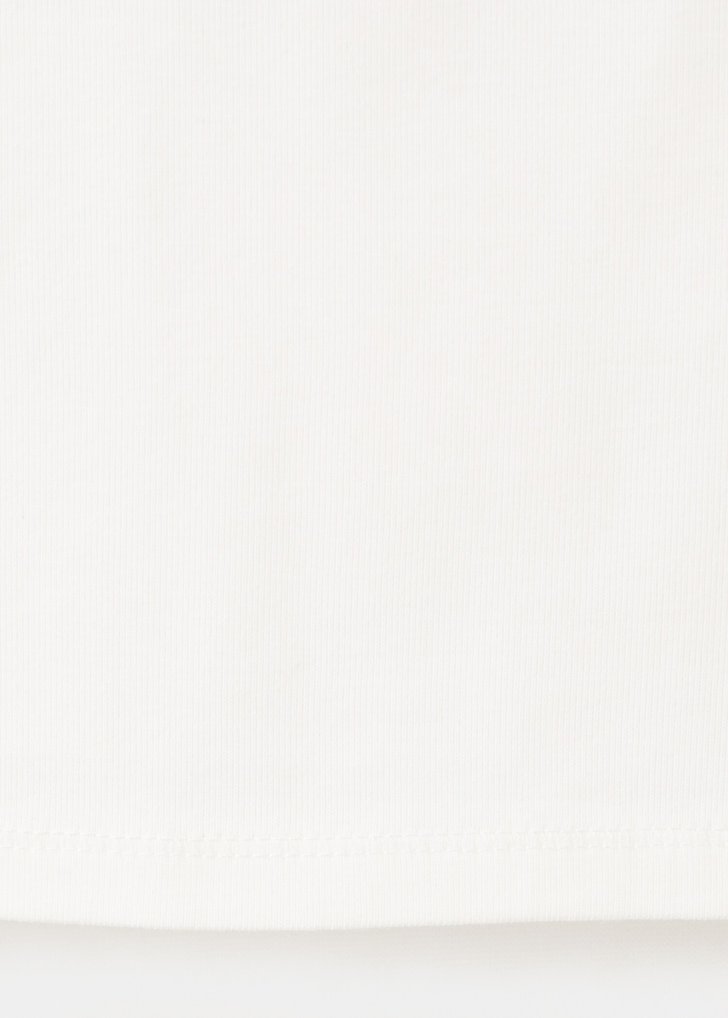 Приталенный топ из хлопка - Деталь изделия 0