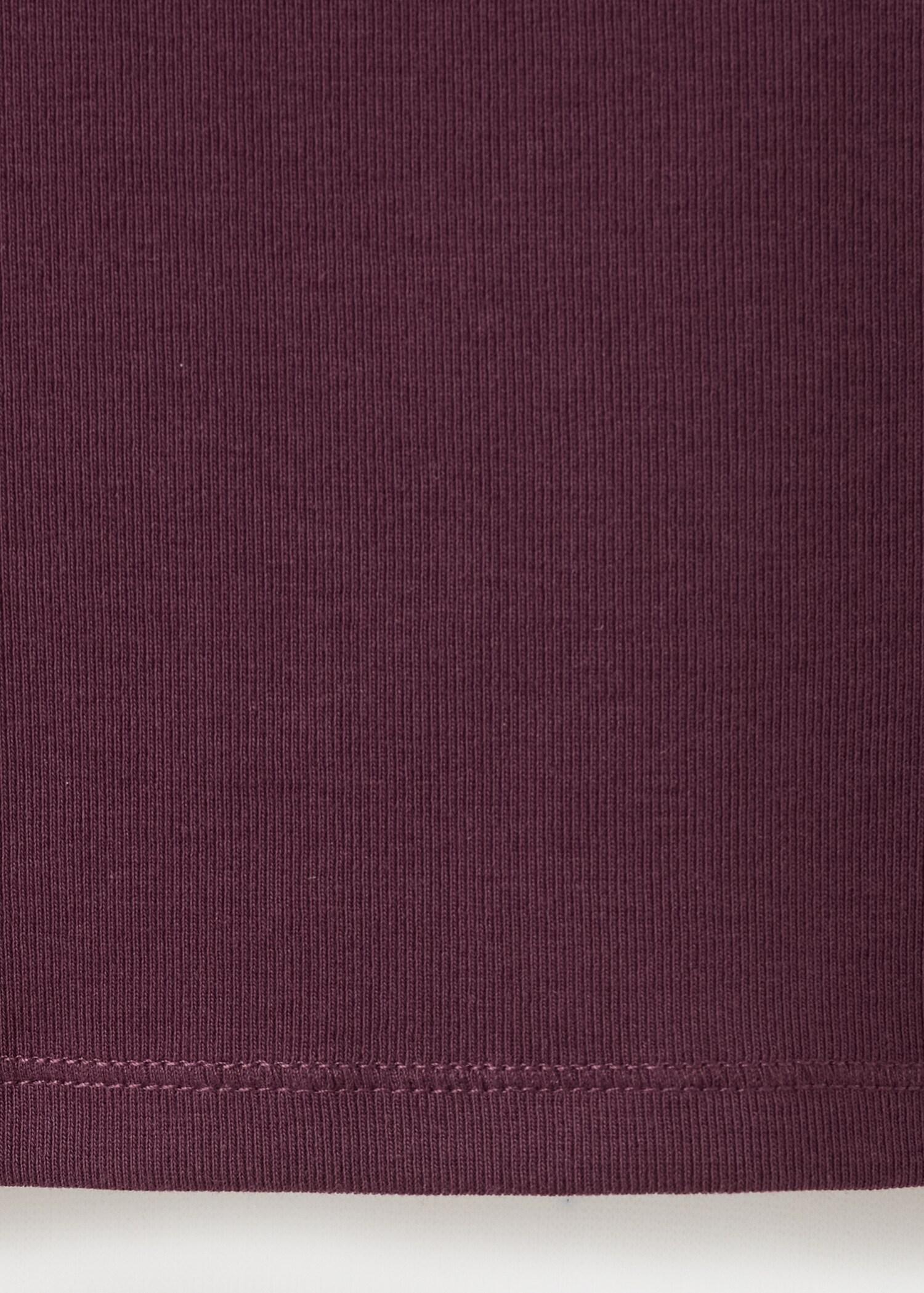 Приталенный топ из хлопка - Деталь изделия 0