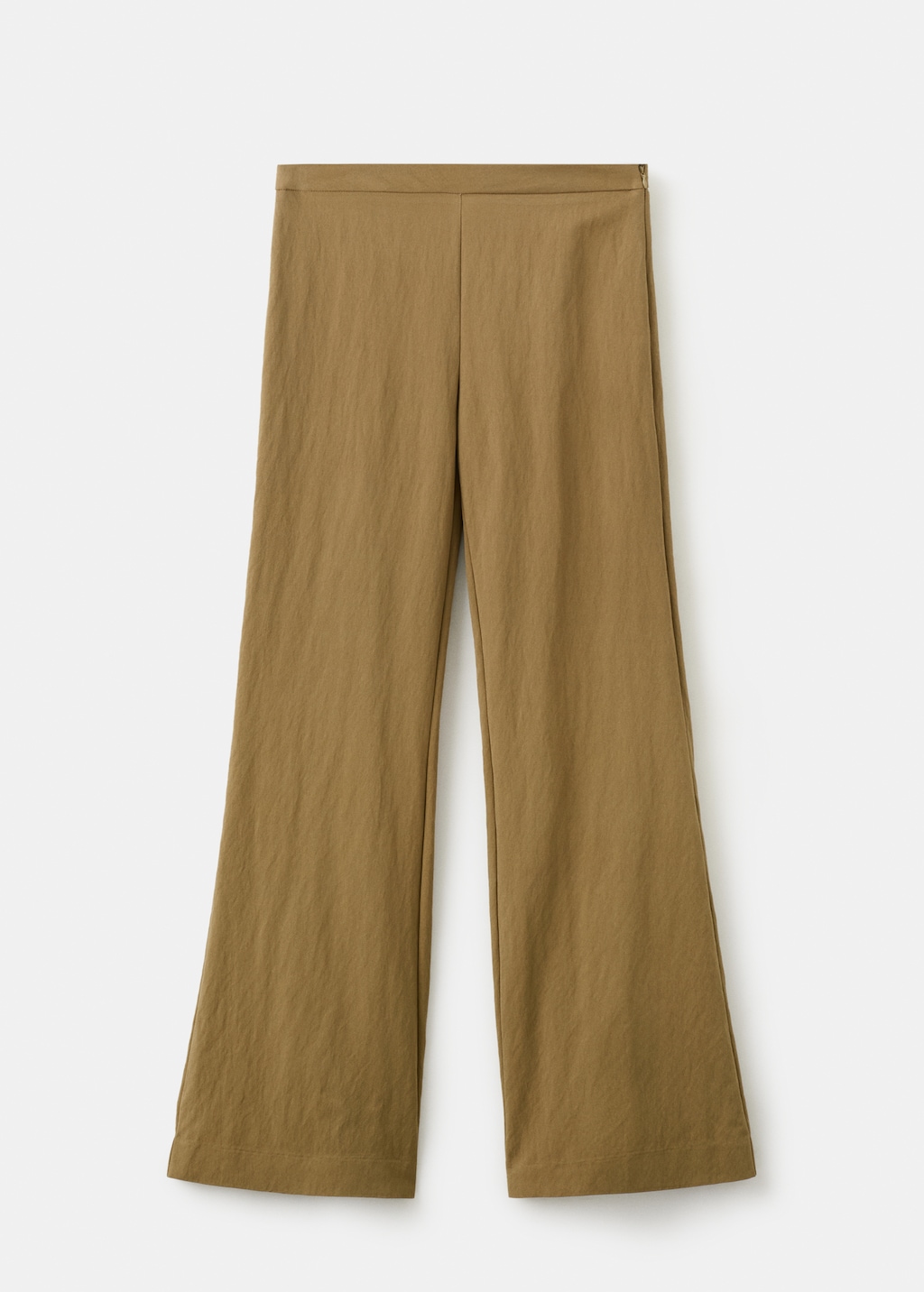 Straight mid-rise pants - image 5