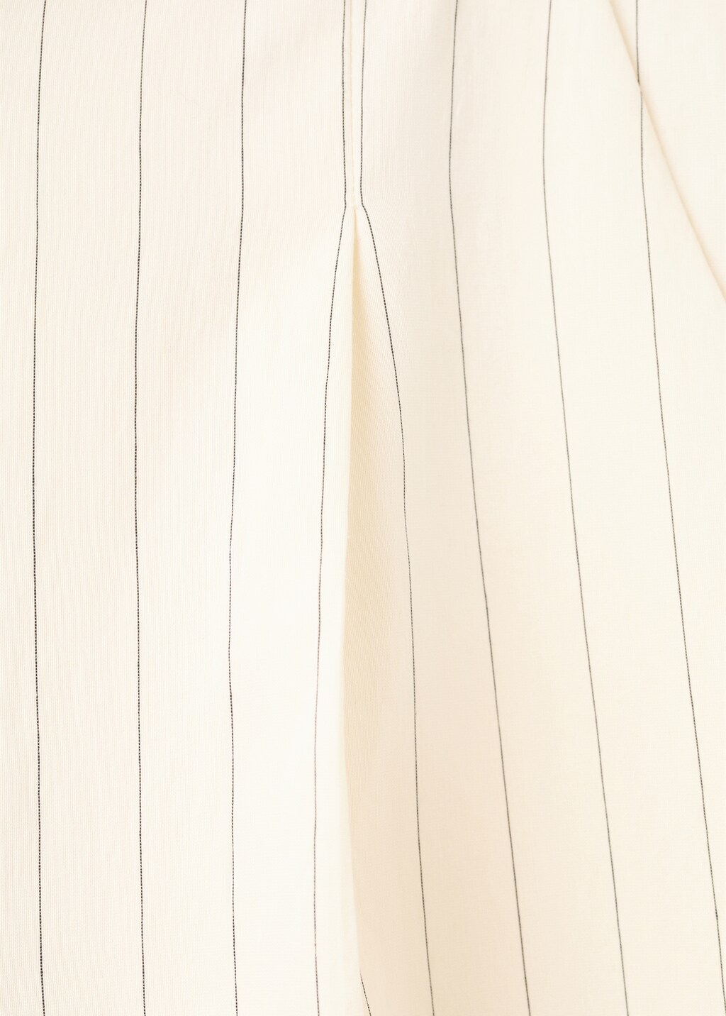 Pinstripe suit trousers - image 4