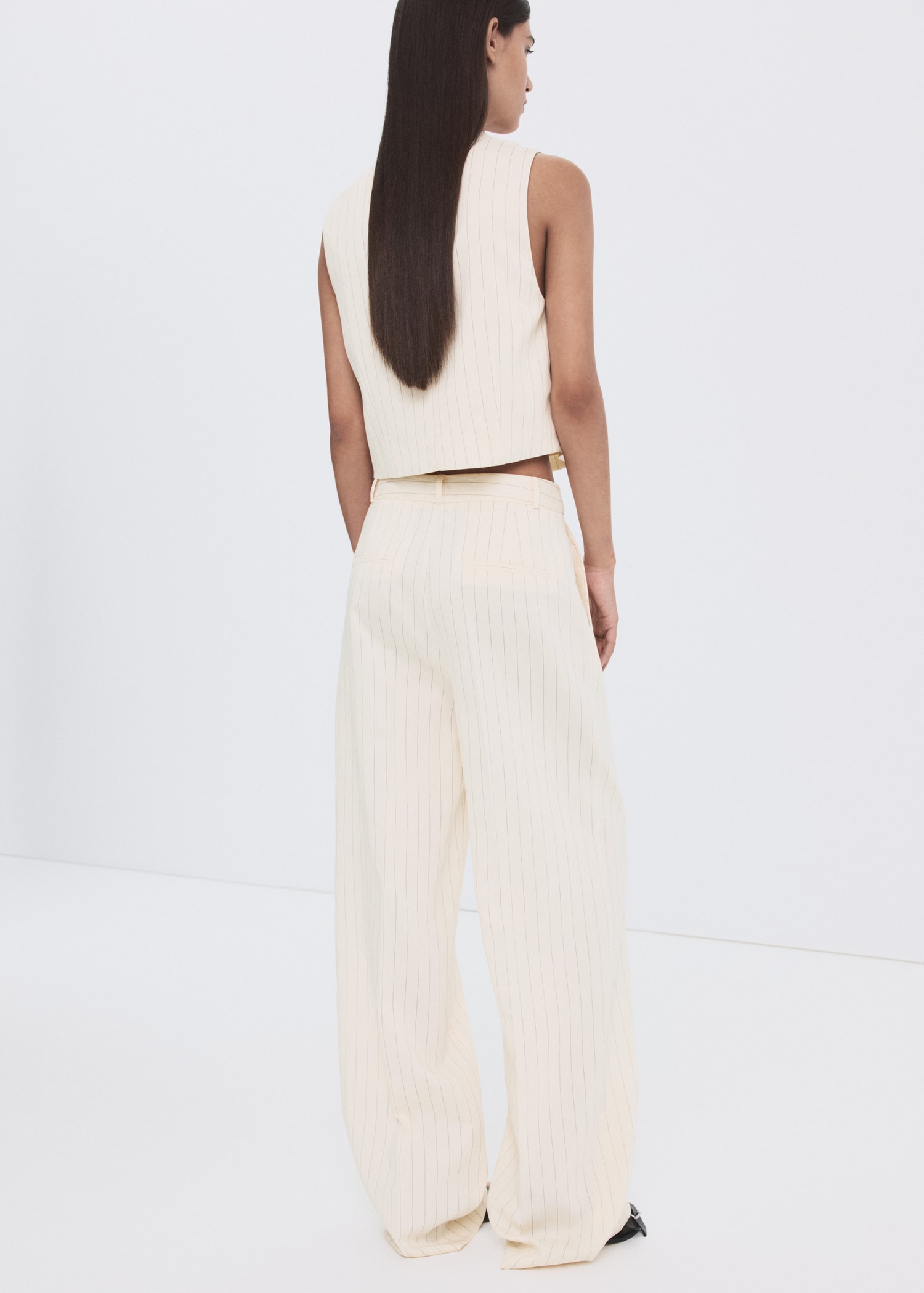 Pantalón traje raya diplomática - Reverso del artículo