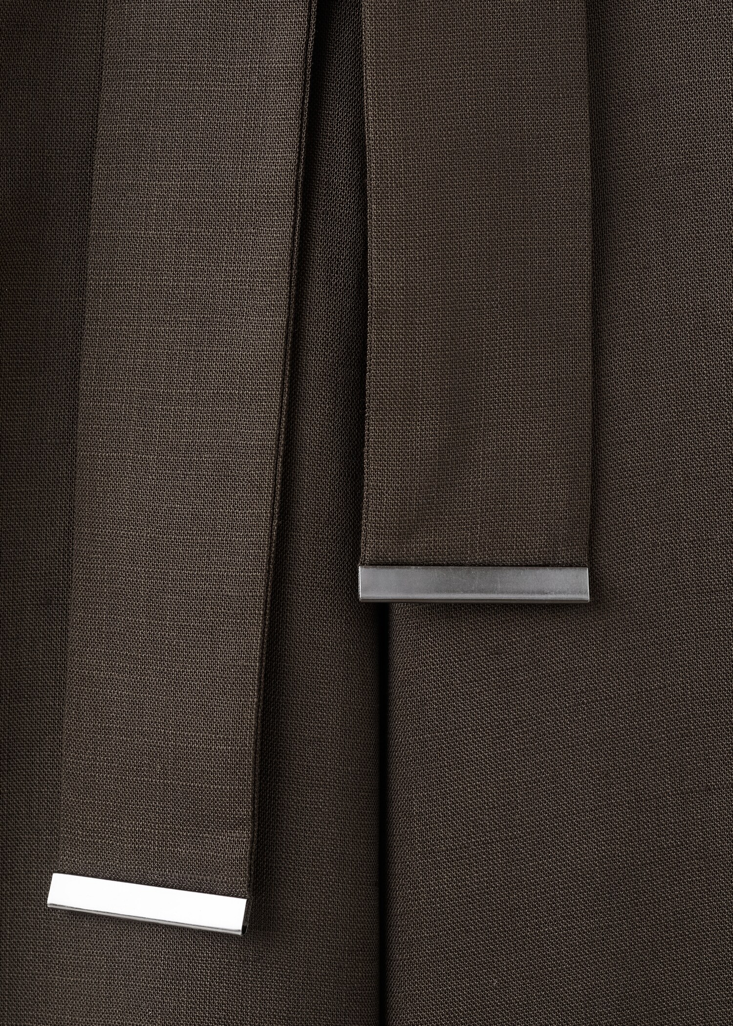 Lyocell shirt jumpsuit - Details of the article 0