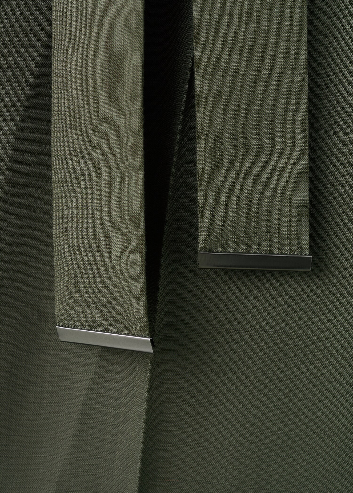 Lyocell shirt jumpsuit - Details of the article 0