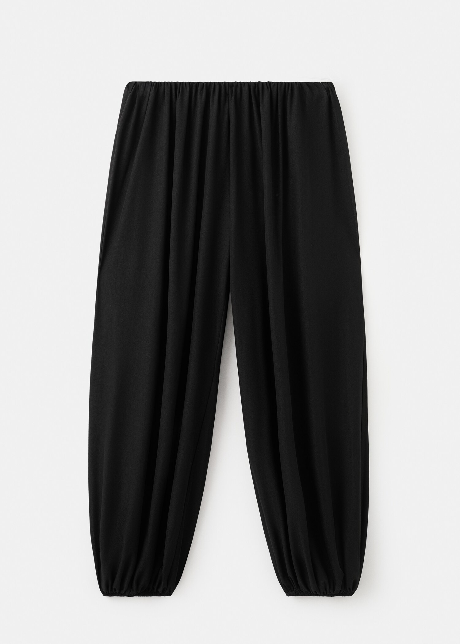 Pantalón balloon tiro medio - Artículo sin modelo