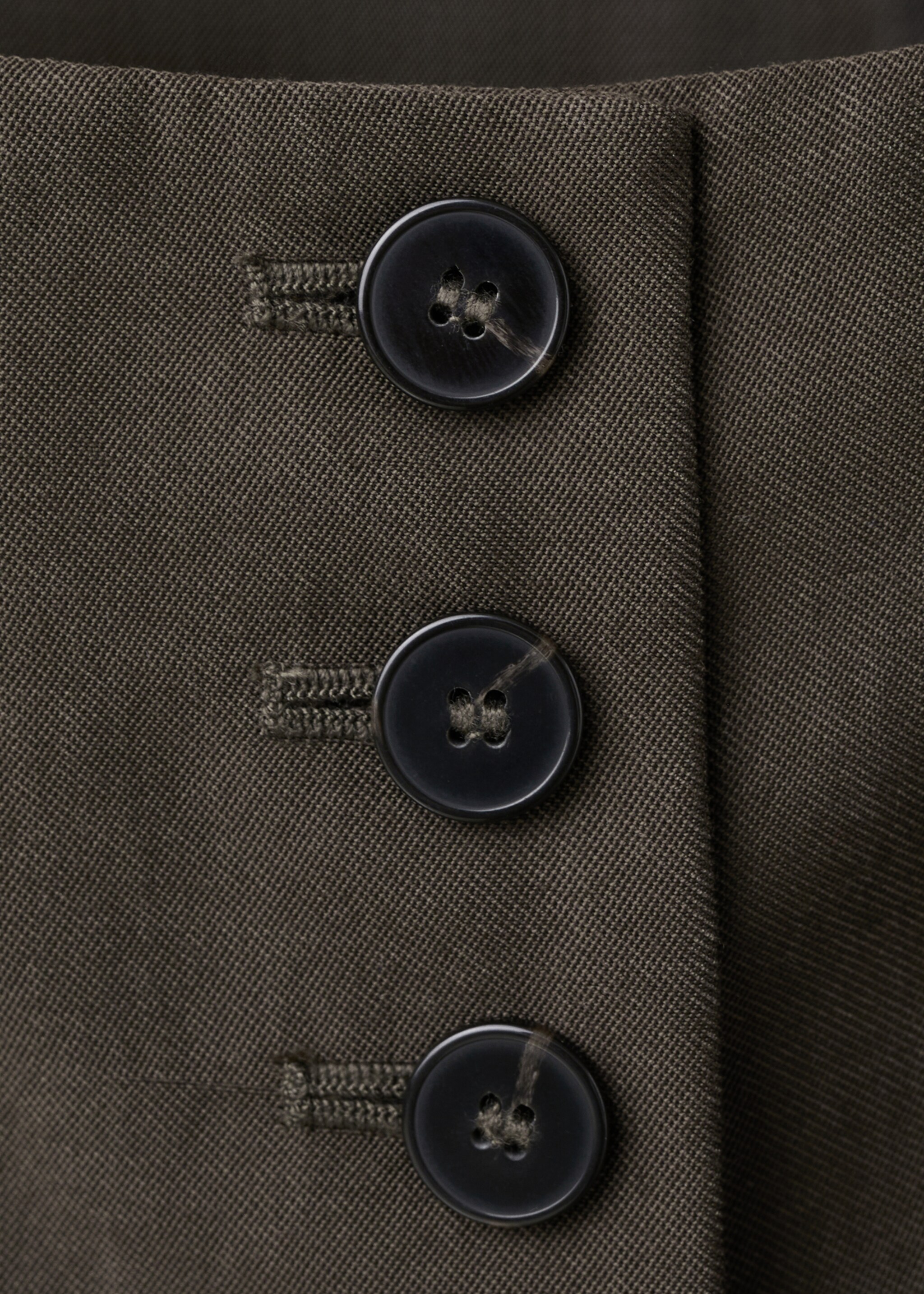 Chaleco traje lyocell - Detalle del artículo 8, Chocolate. Ref: 27095832-00.