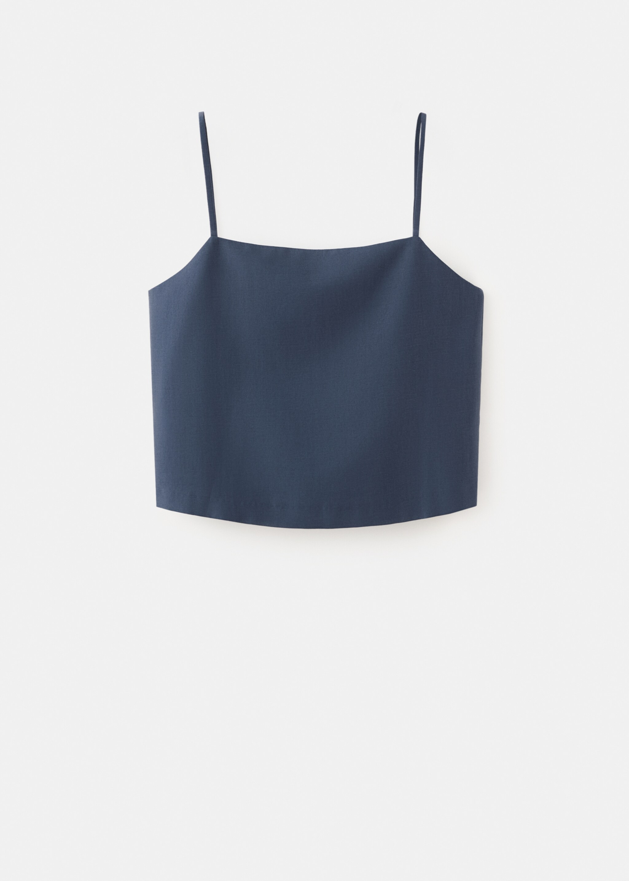 Gilet de costume lyocell - Article sans modèle, Bleu. Ref: 27095832-00.