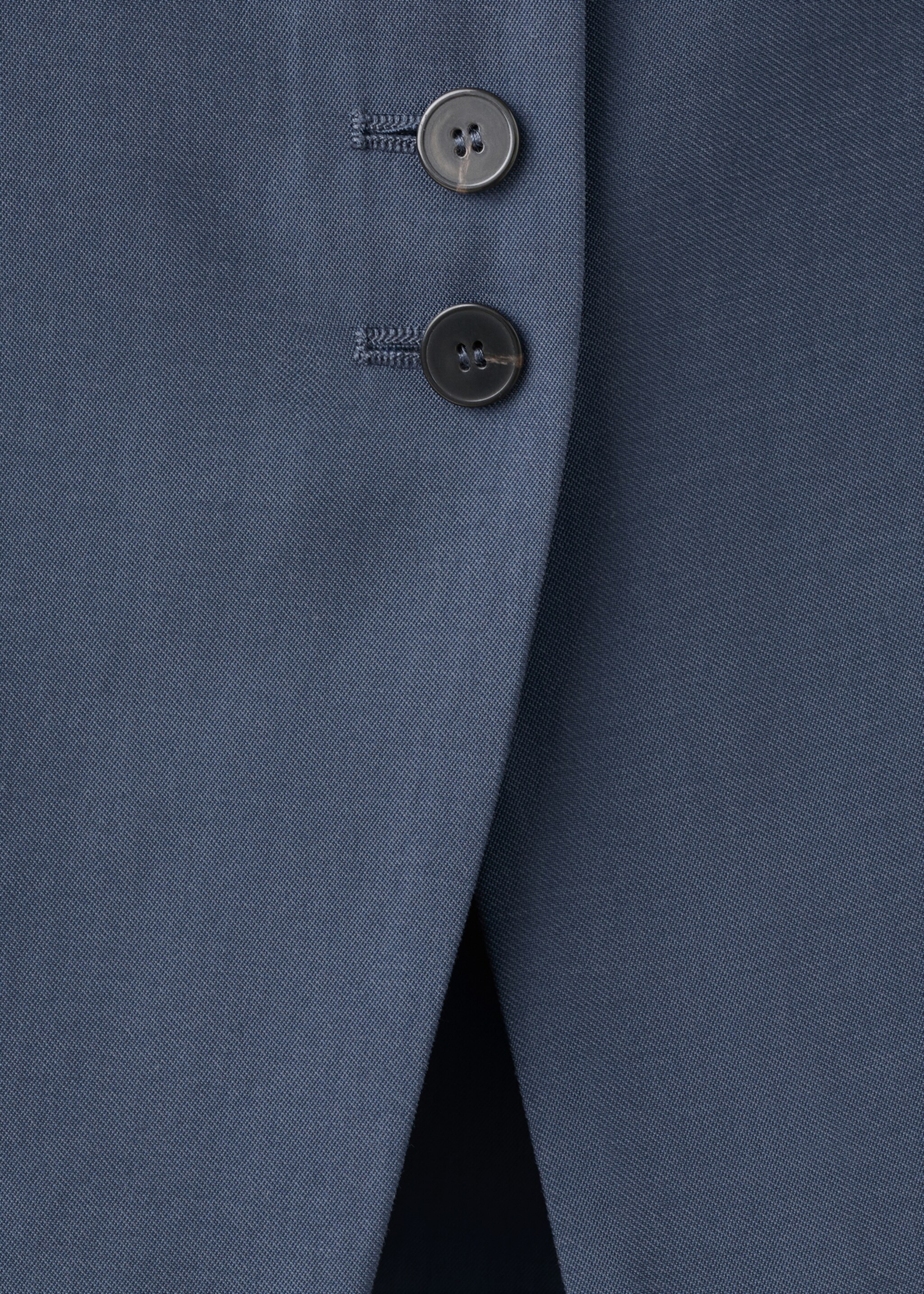 Gilet de costume lyocell - Détail de l'article 0, Bleu. Ref: 27095832-00.