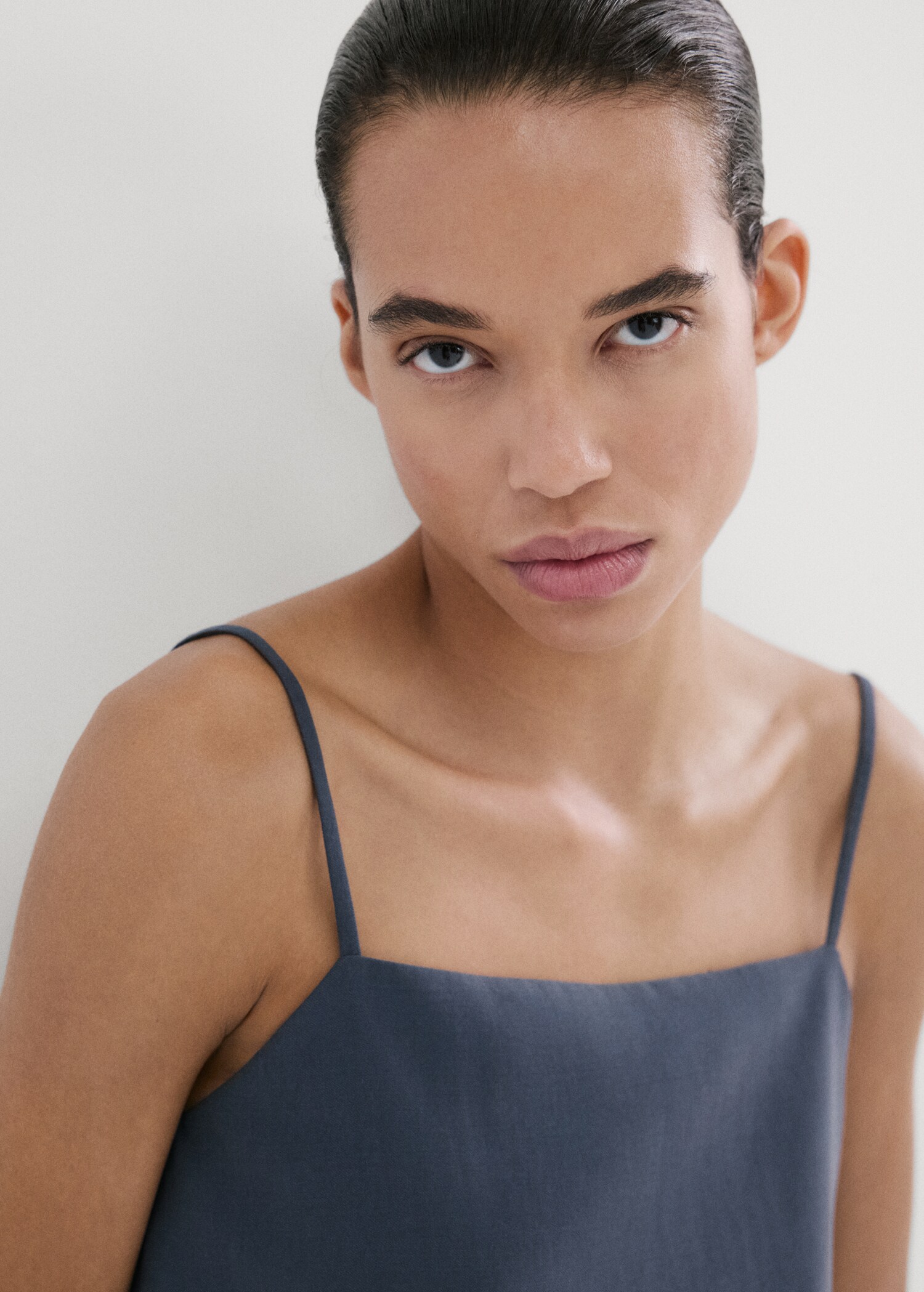 Lyocell suit waistcoat - Details of the article 1