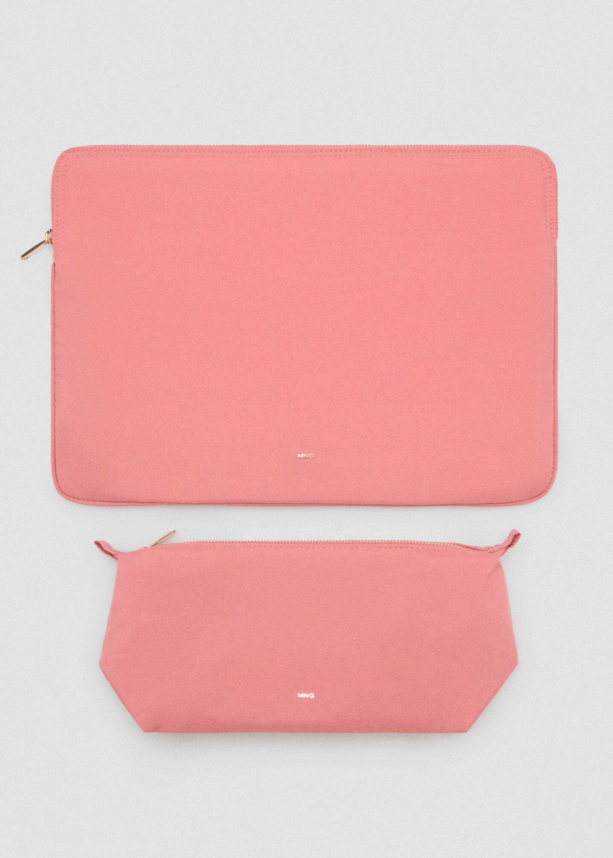 Funda portátil nylon - Detalle del artículo 3, Rosa. Ref: 27095834-00.