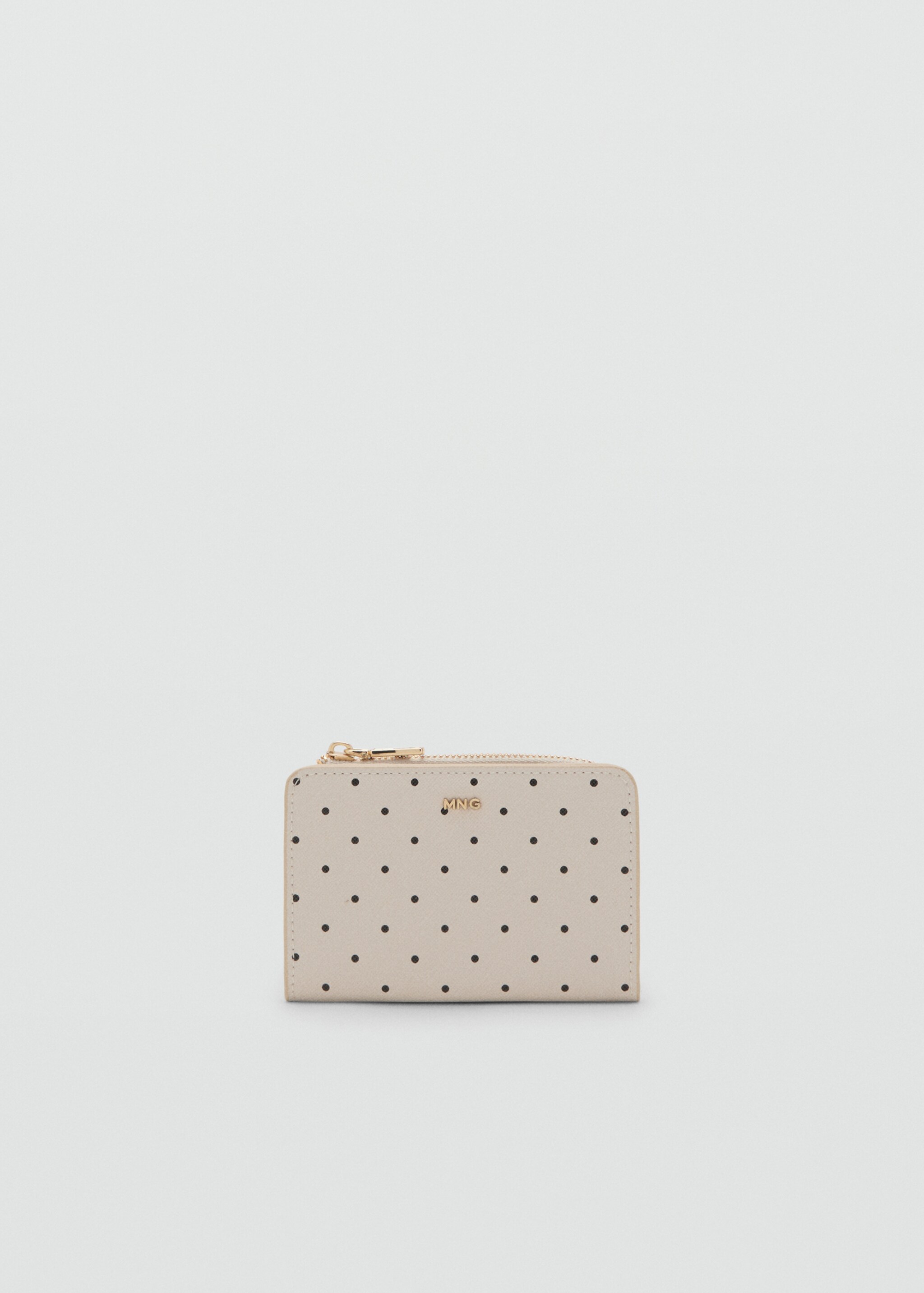 Polka dot wallet - Article without model, Off White. Ref: 27095835-00.