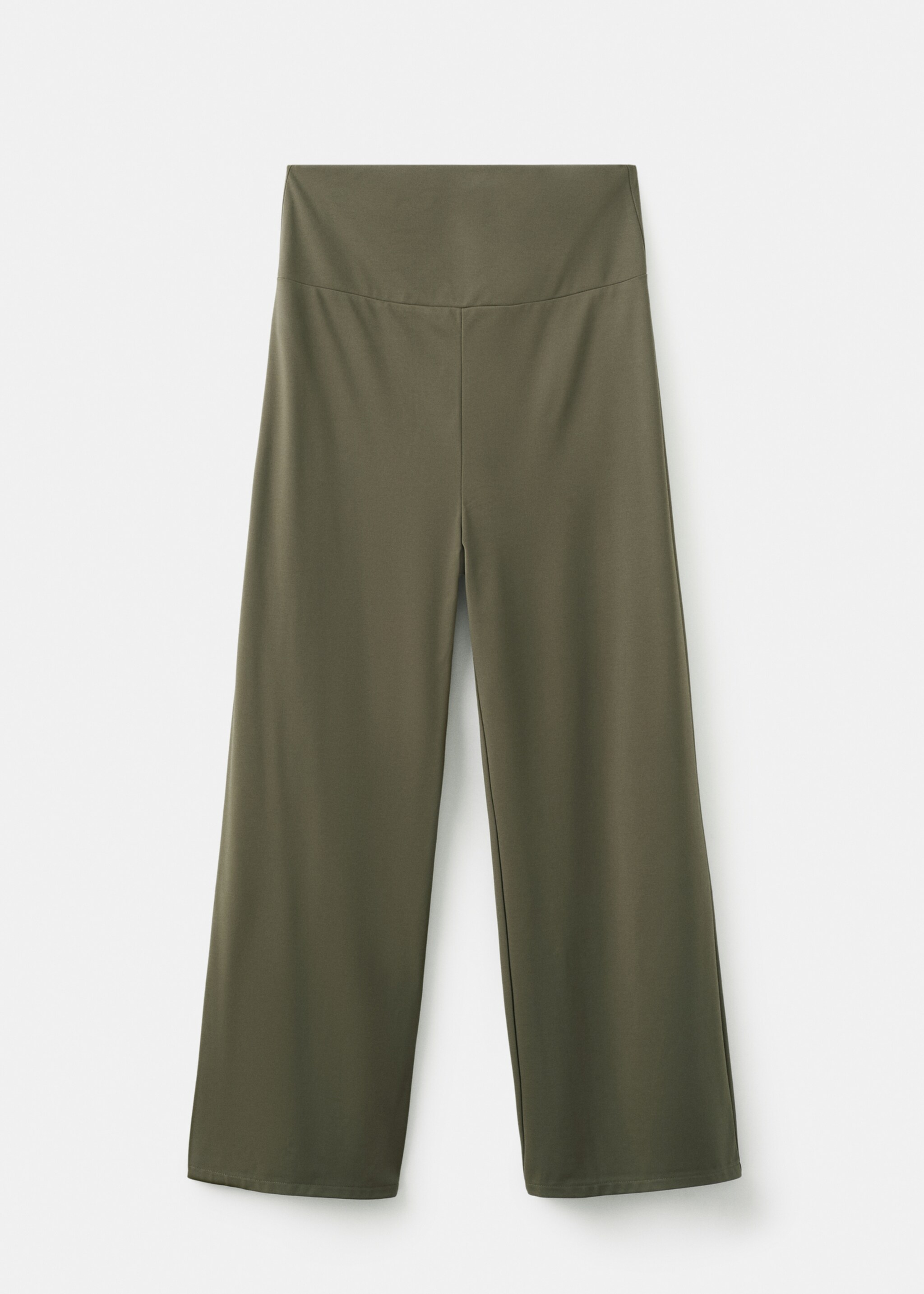 Straight maternity trousers - Article without model, Khaki. Ref: 27095836-00.