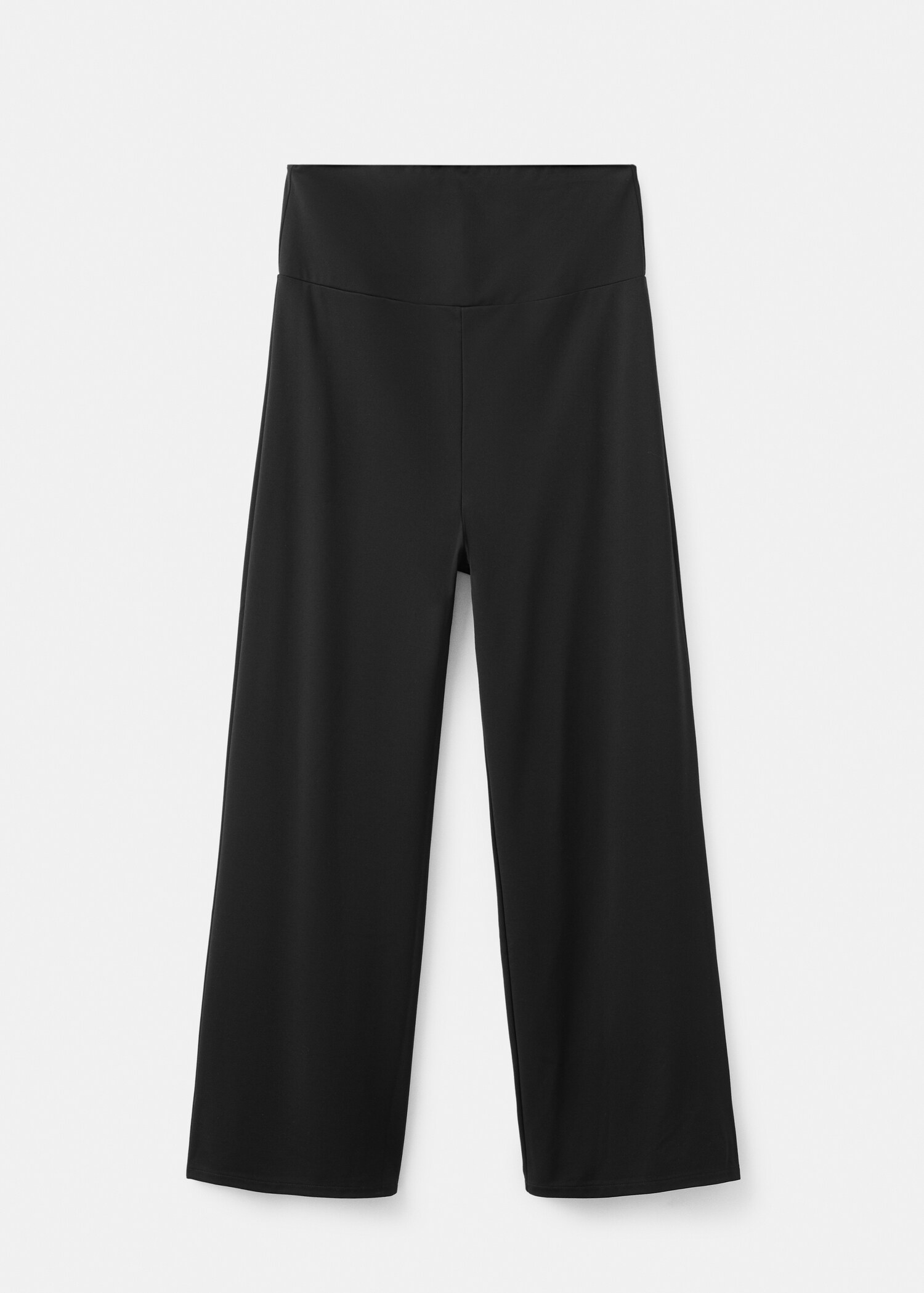 Straight maternity trousers - Article without model