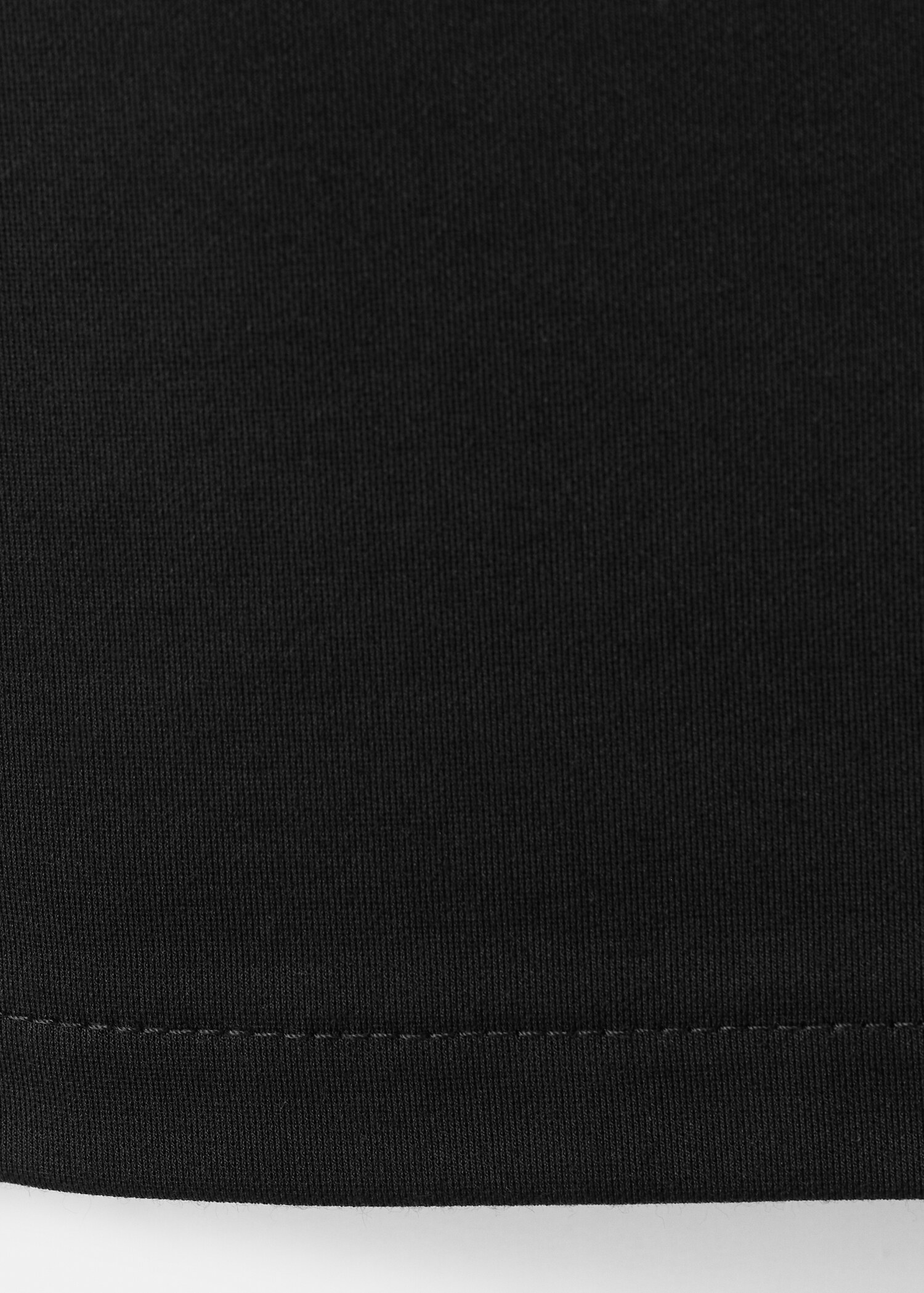 Straight maternity trousers - Details of the article 0