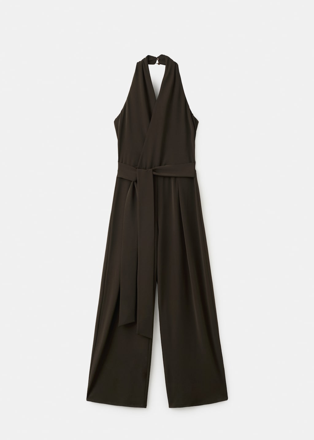 Bow wrap jumpsuit - image 2