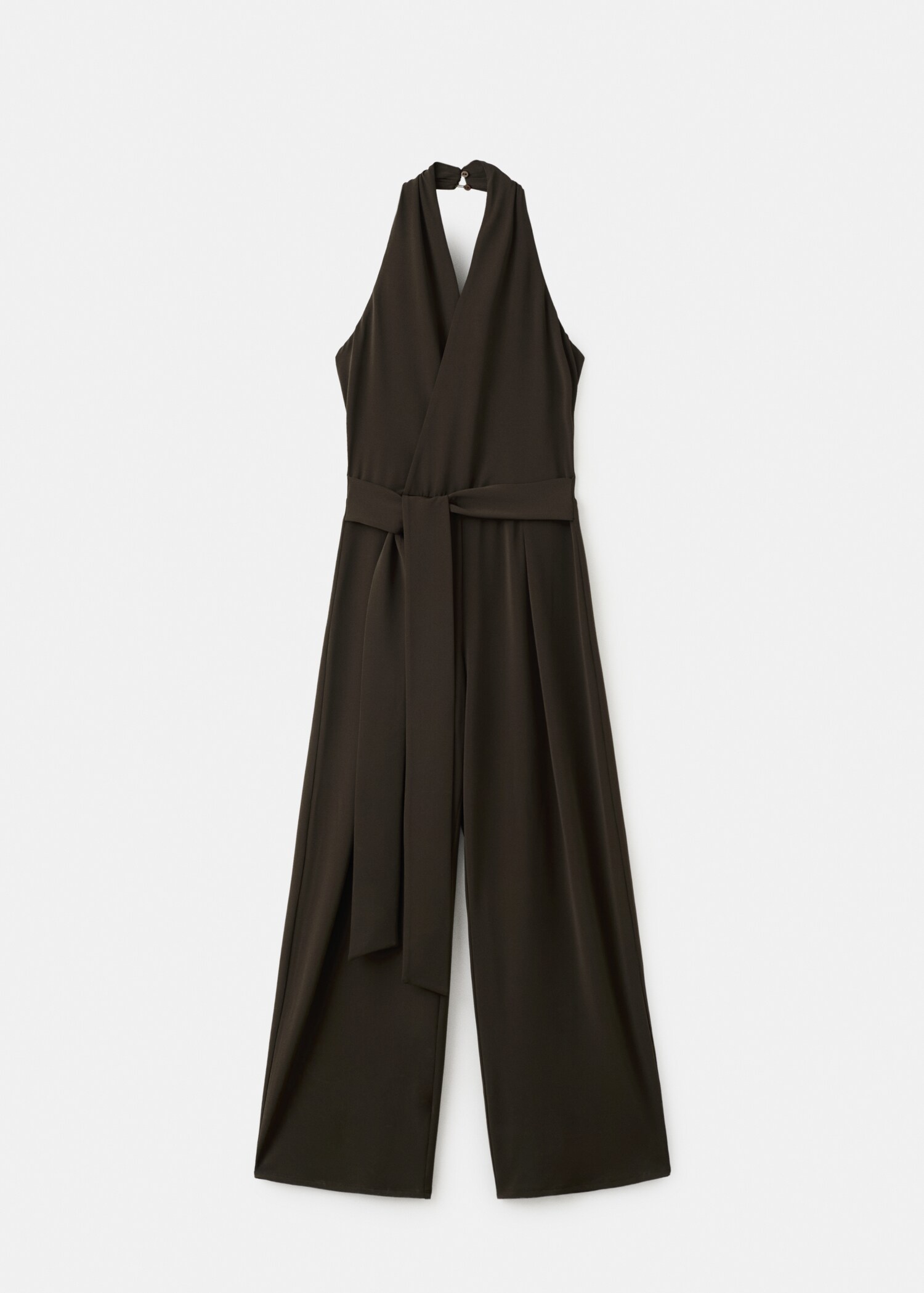 Bow wrap jumpsuit - Article without model