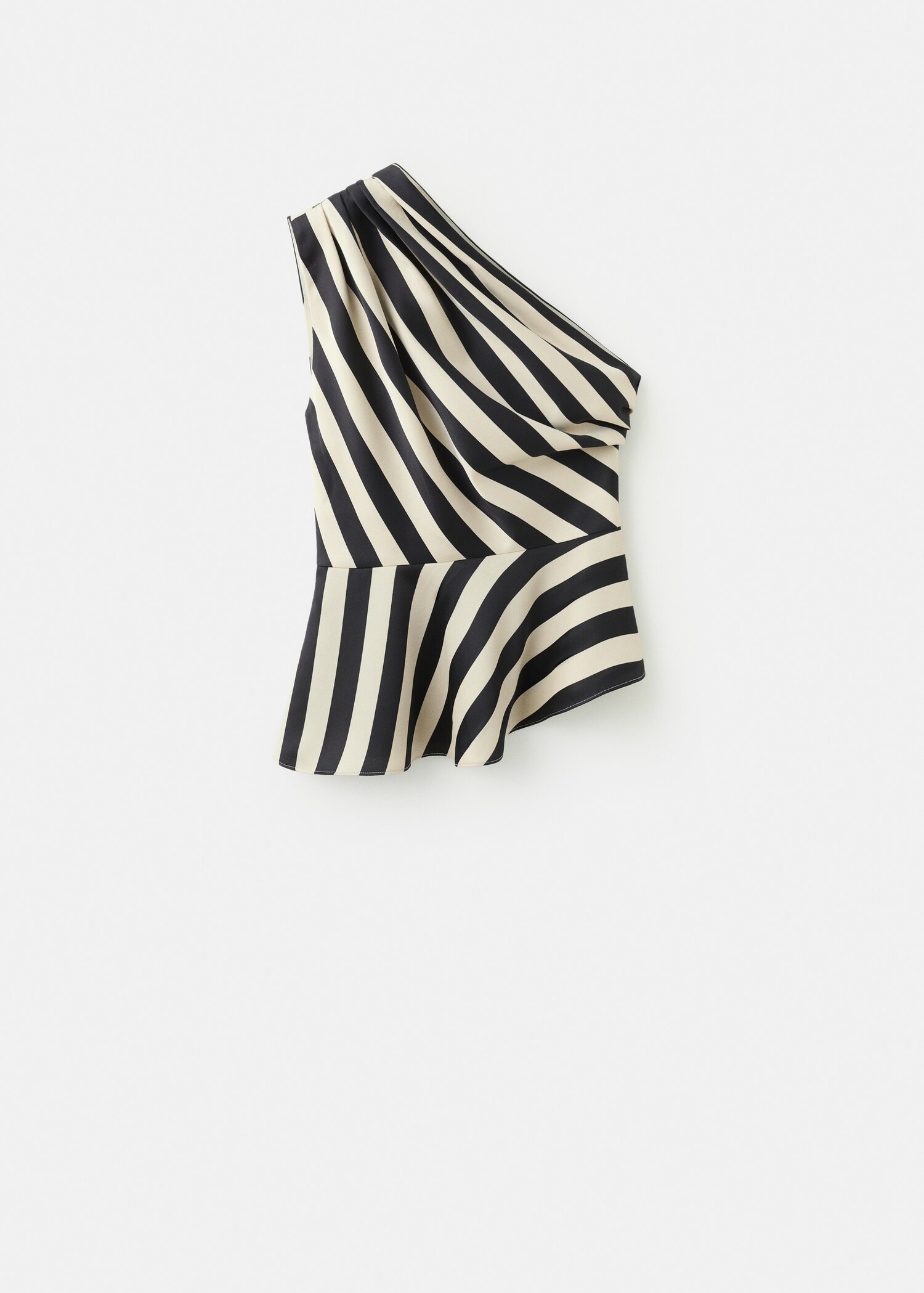 Asymmetric zebra top - Article without model