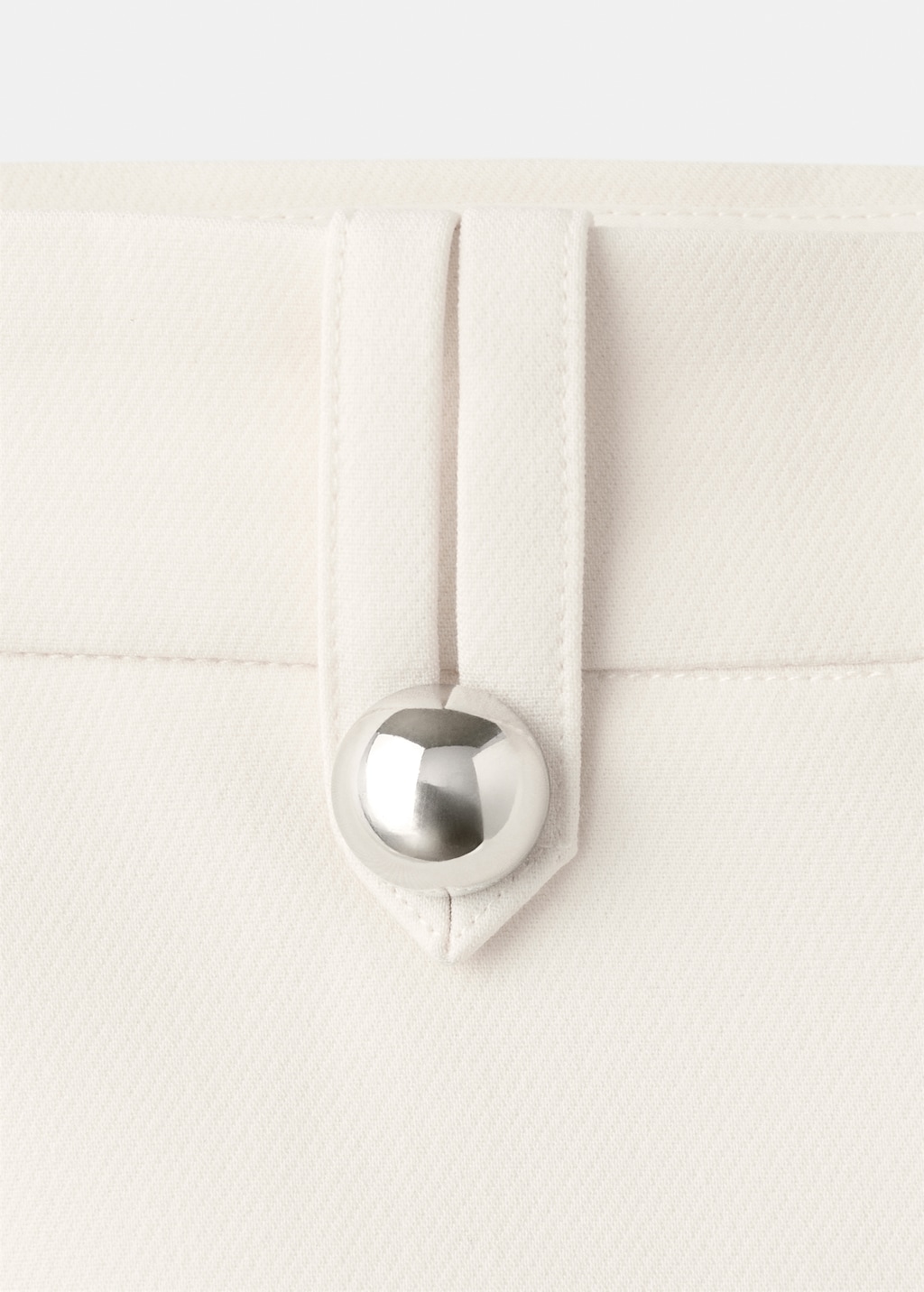 Low-rise pants with belt loops - image 4