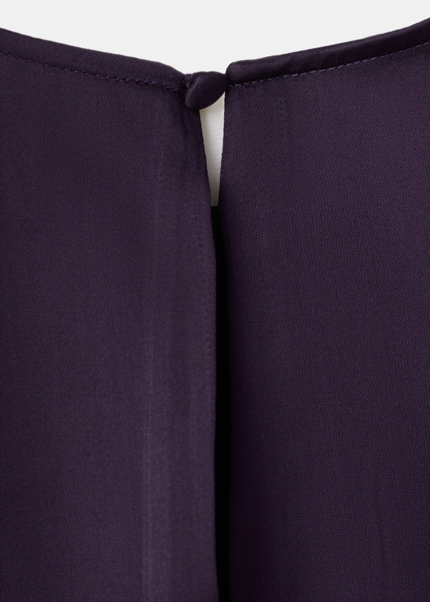 Τοπ σατέν δαντέλα ασύμμετρο - Λεπτομέρεια του προϊόντος 8