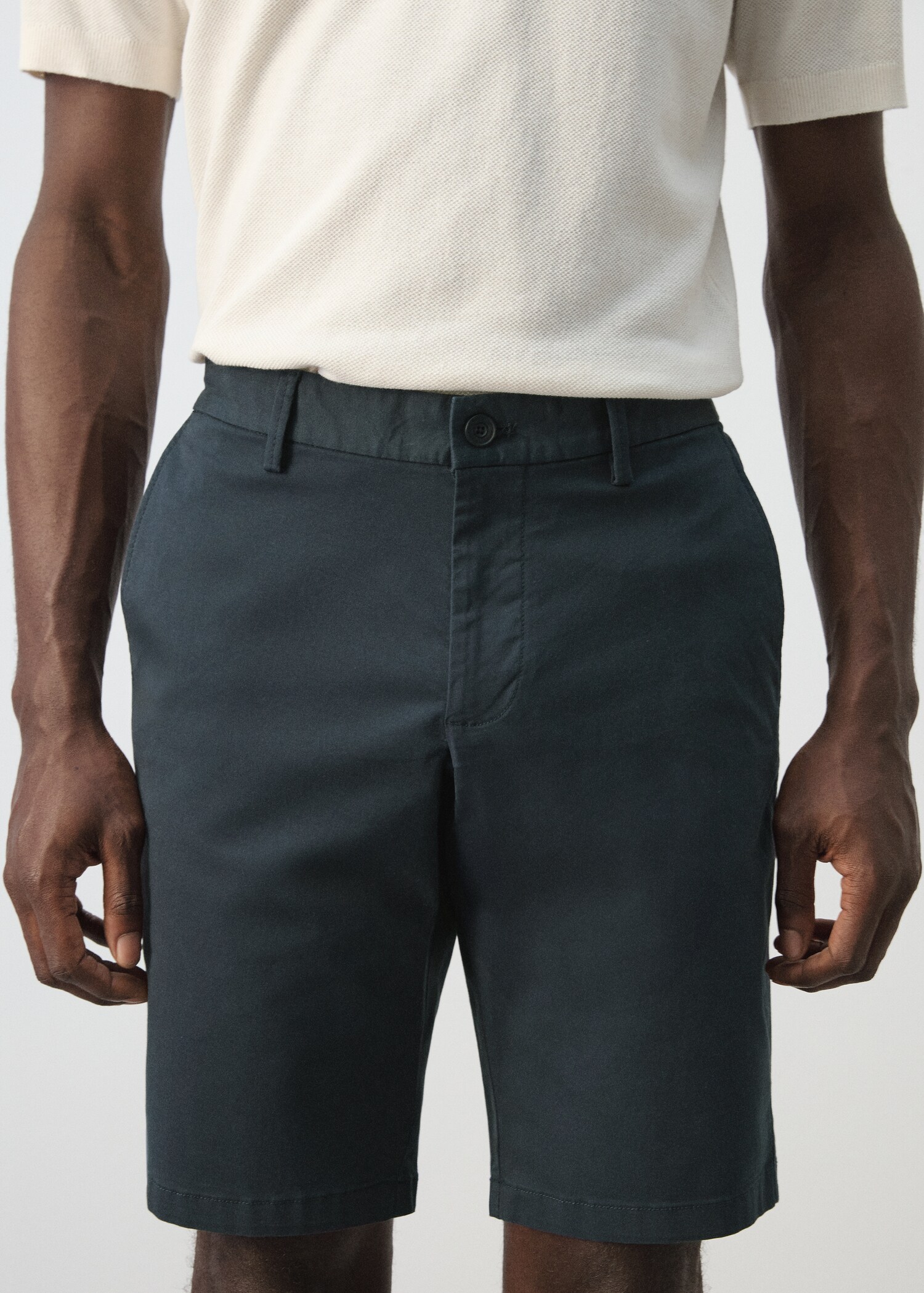 Bermudes slim fit xinesos cotó - Detall de l'article 1