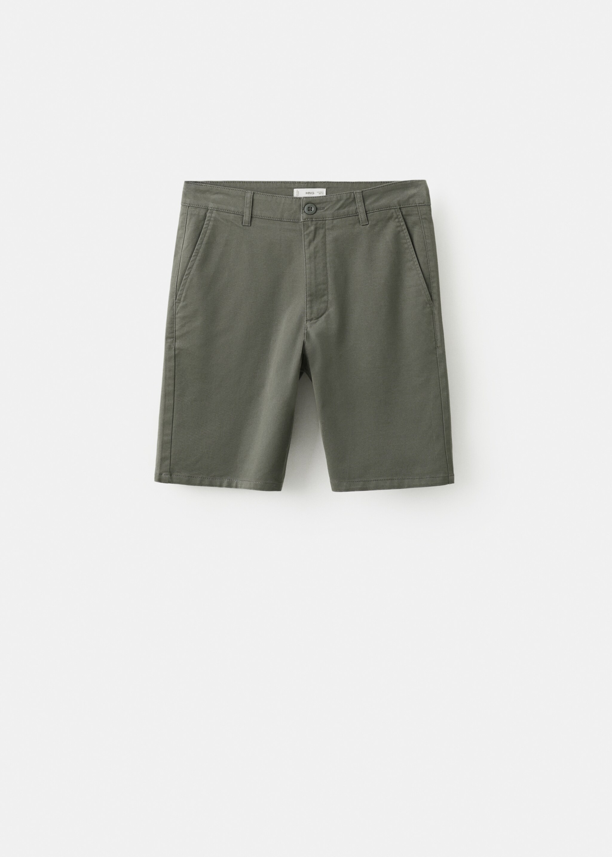 Bermuda shorts wang - Article without model, Khaki. Ref: 27095930-00.