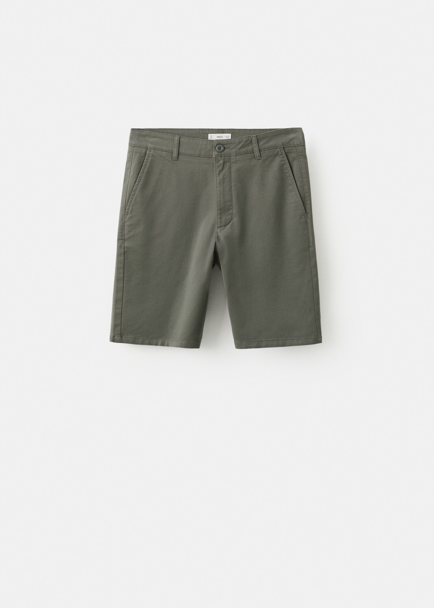 Cotton Bermuda shorts - Article without model