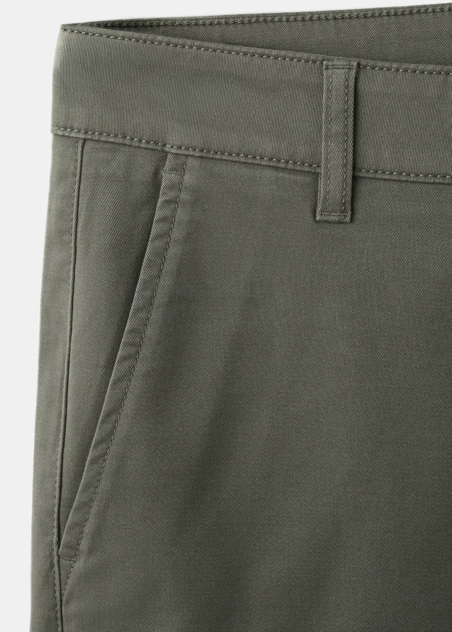 Cotton Bermuda shorts - Details of the article 8
