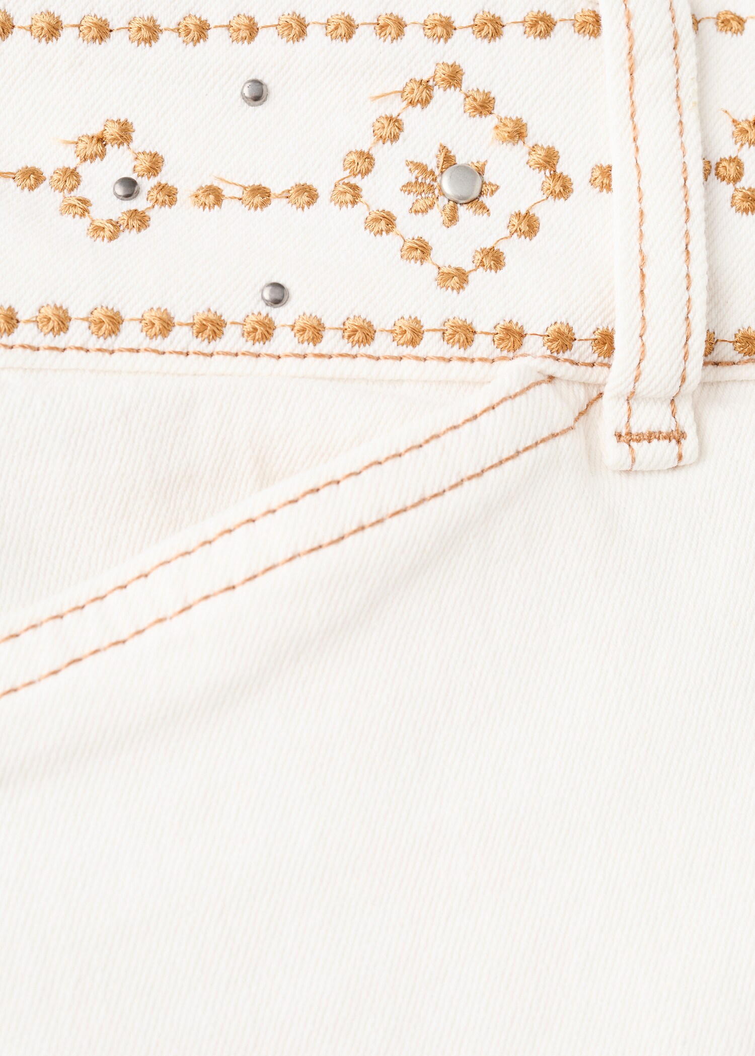 Skirt bordado - Details of the article 0