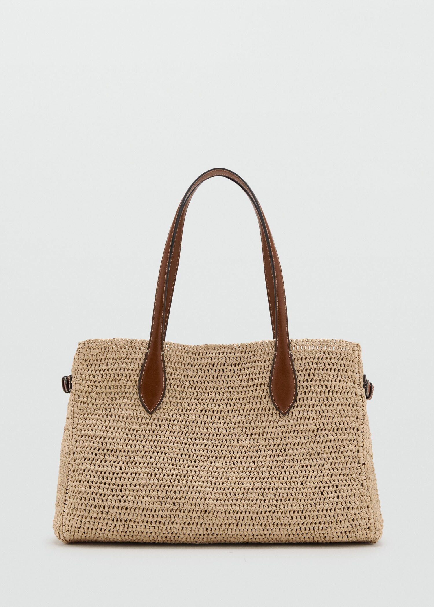 Natural fibre tote bag - Article without model
