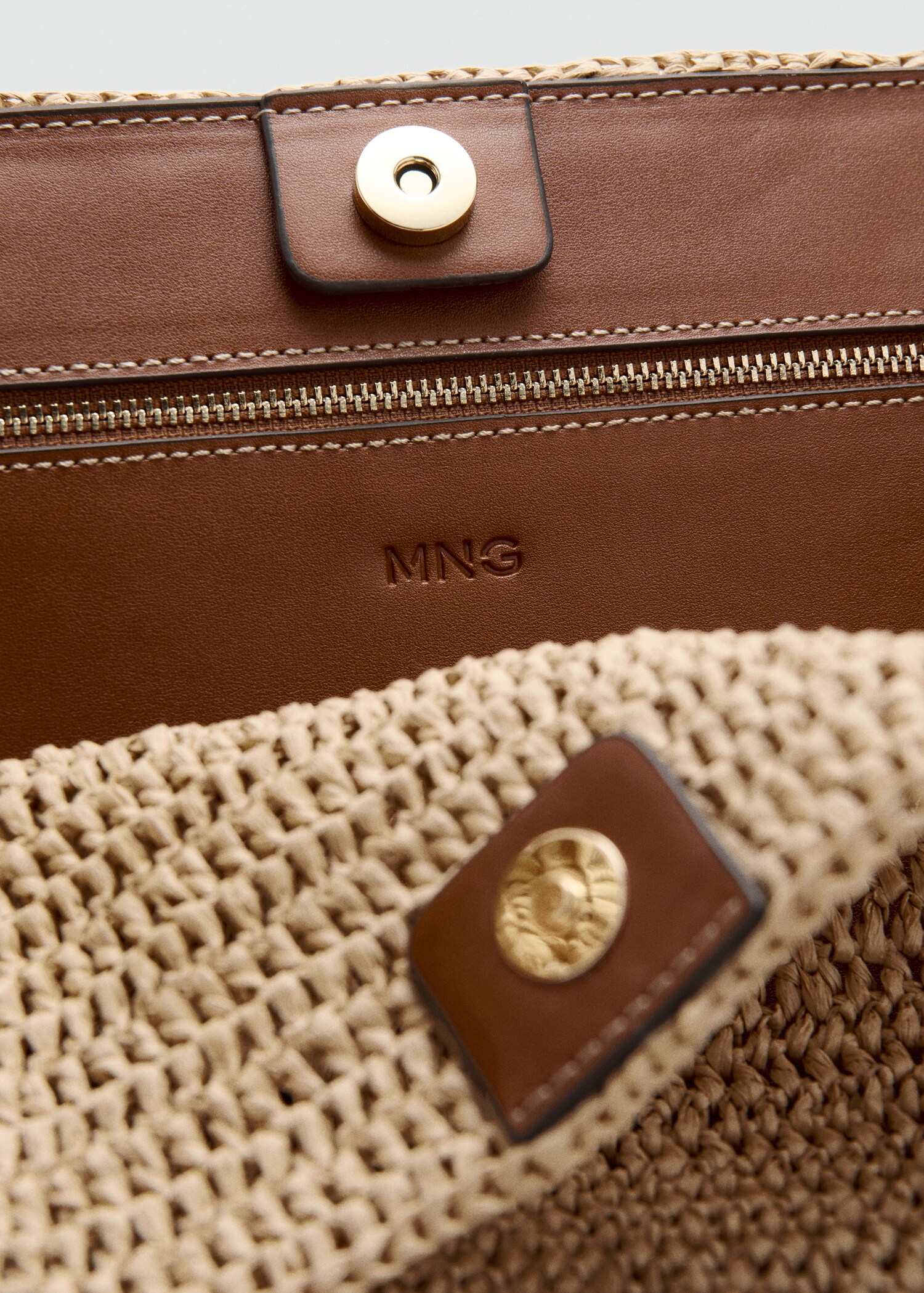 Natural fibre tote bag - Details of the article 3