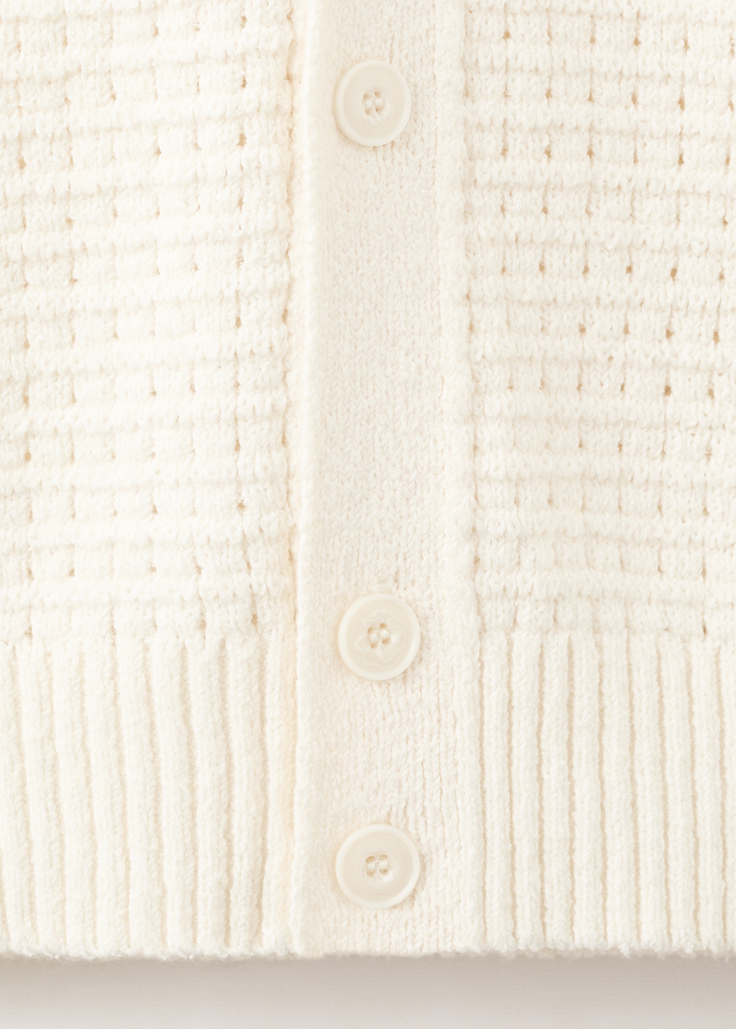 Openwork knitted shirt - Details of the article 0