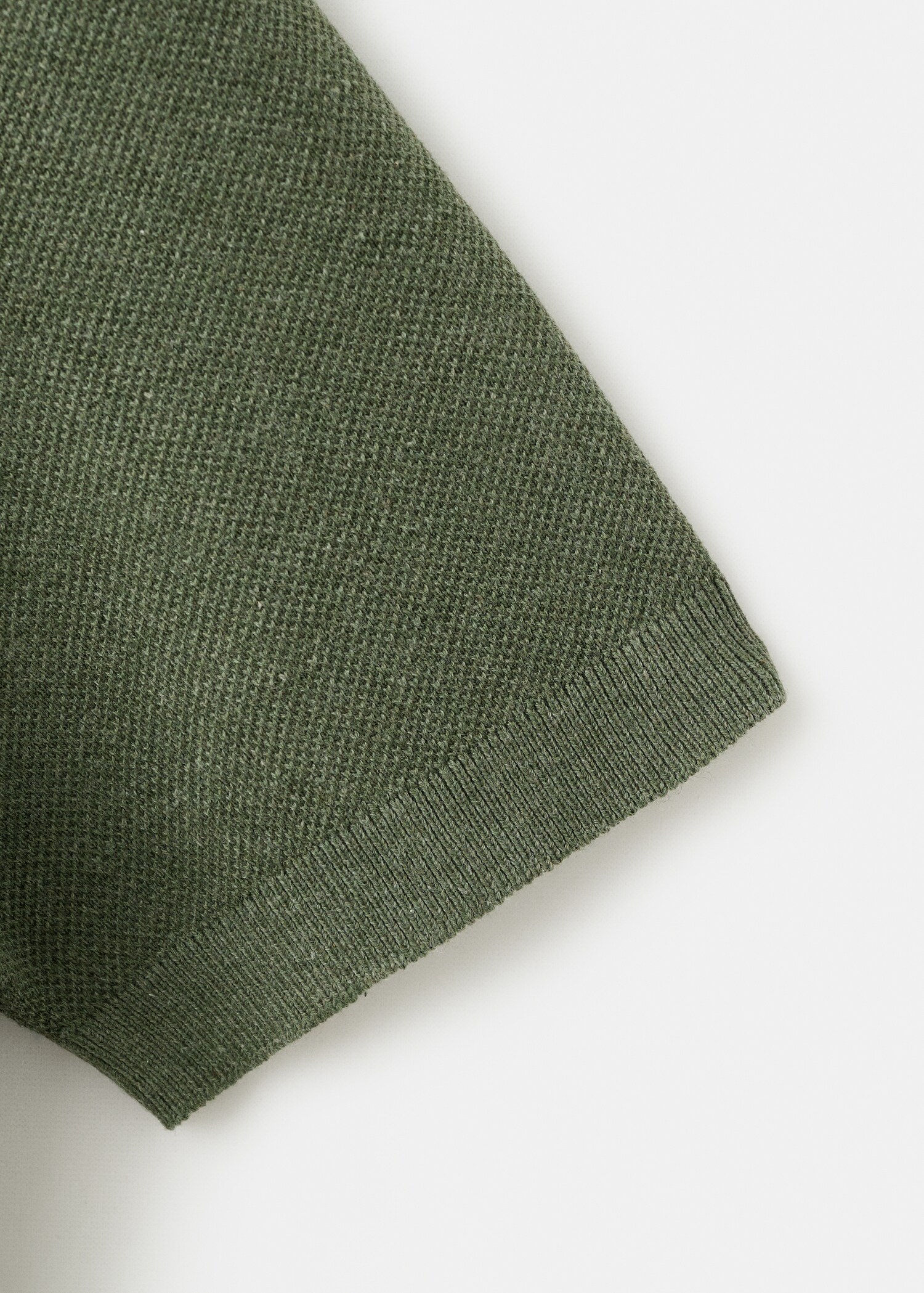 تي شيرت قطني ذو نسيج جيد - تفاصيل المنتج 0