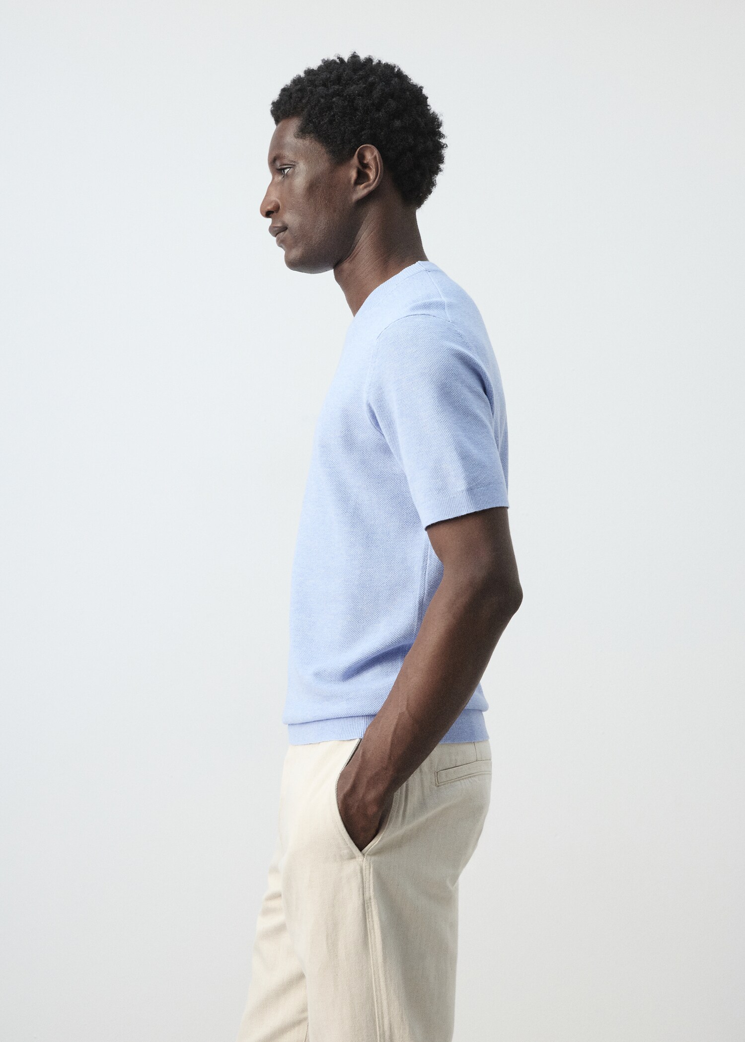 Samarreta punt fi cotó - Detall de l'article 2