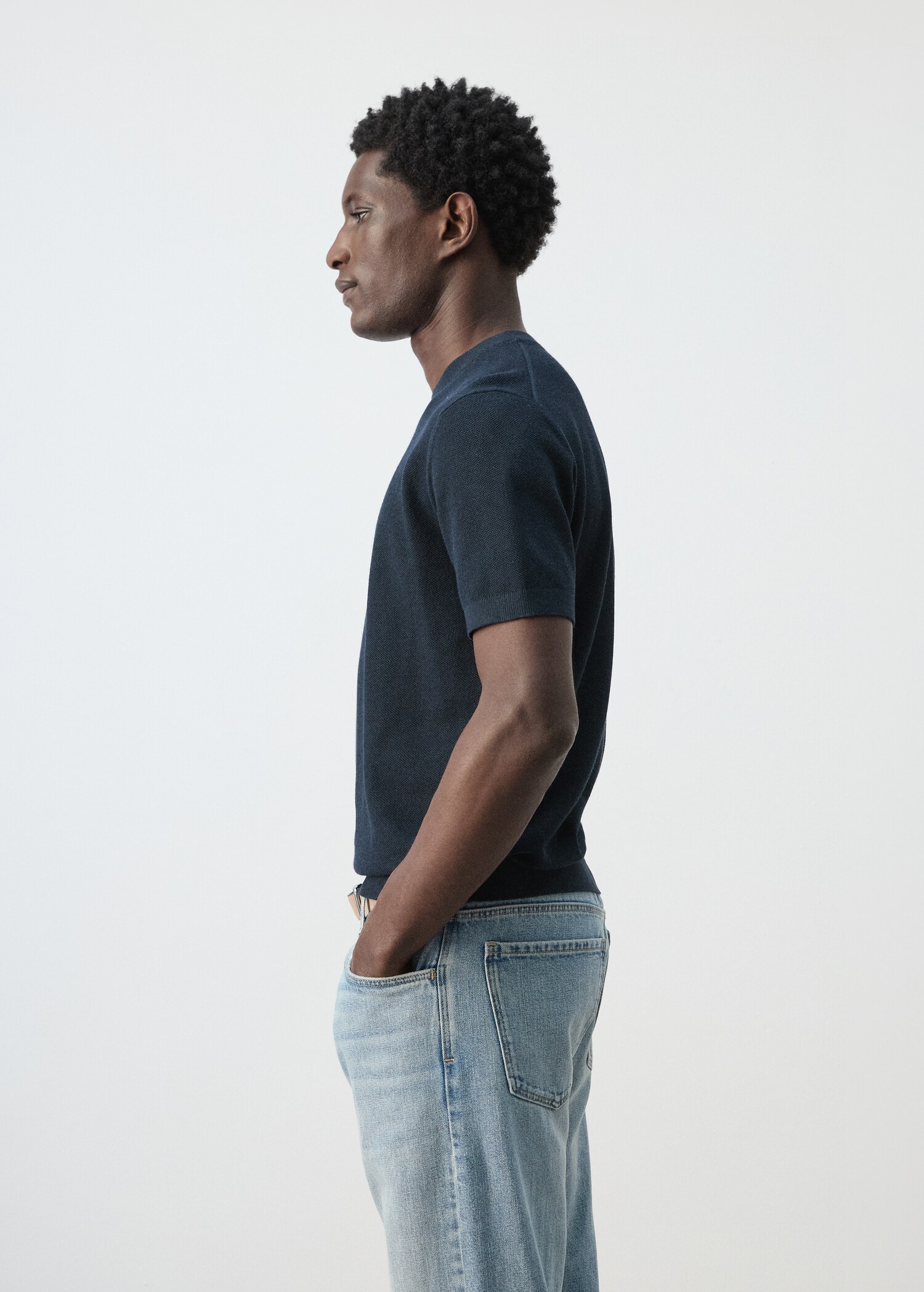 Samarreta punt fi cotó - Detall de l'article 2