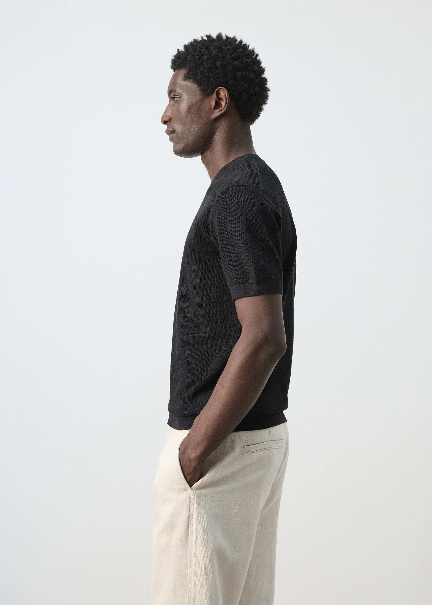 Samarreta punt fi cotó - Detall de l'article 2