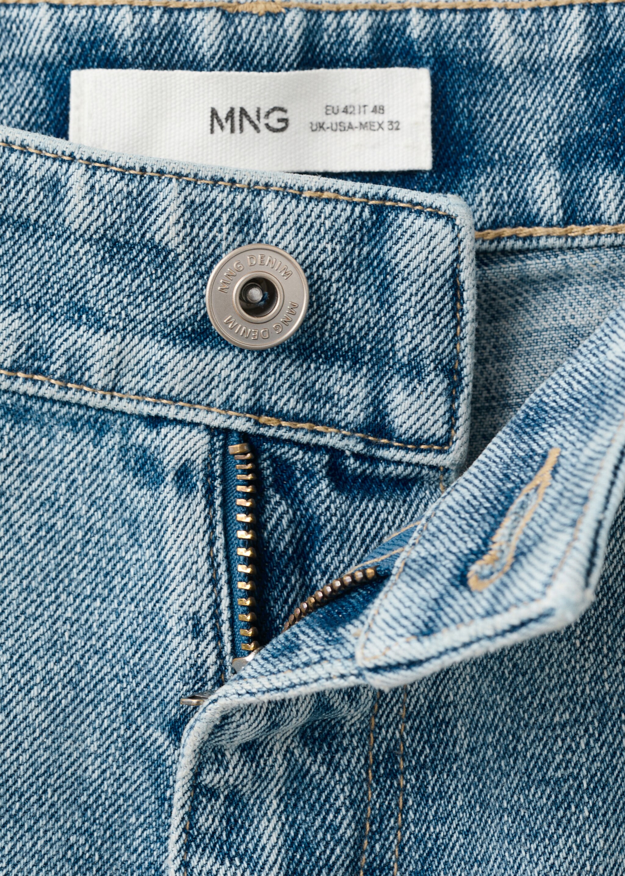 Jeans andreas - Detail van het artikel 0, Licht vintage blauw. Ref: 27095939-00.