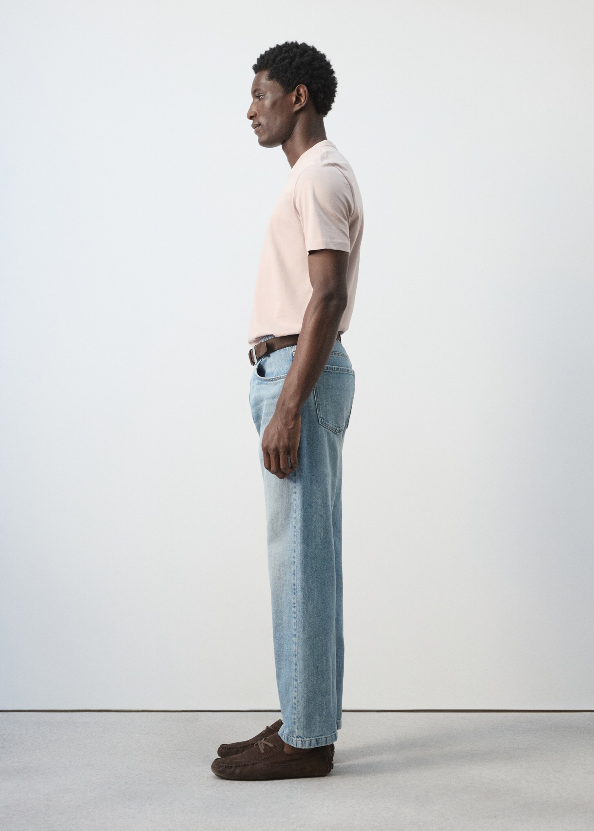 Jeans andreas - Detail van het artikel 2, Licht vintage blauw. Ref: 27095939-00.