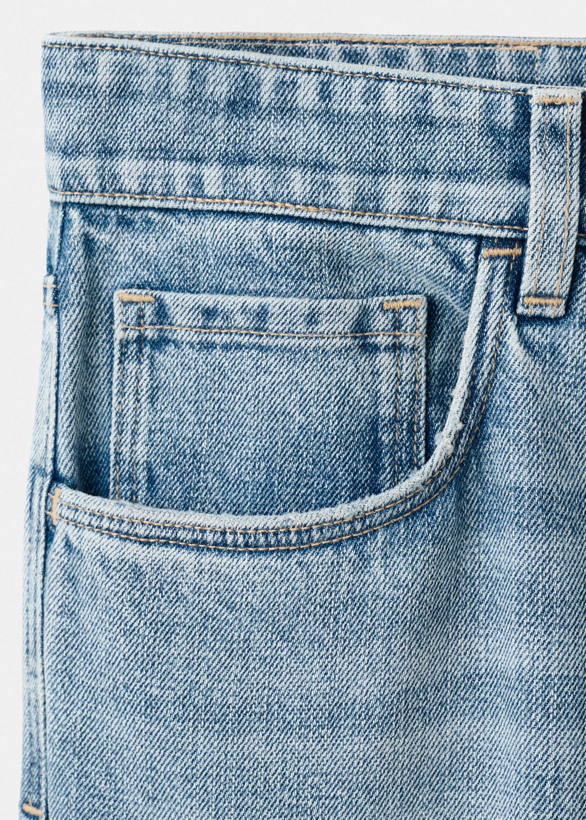 Jeans andreas - Detail van het artikel 8, Licht vintage blauw. Ref: 27095939-00.