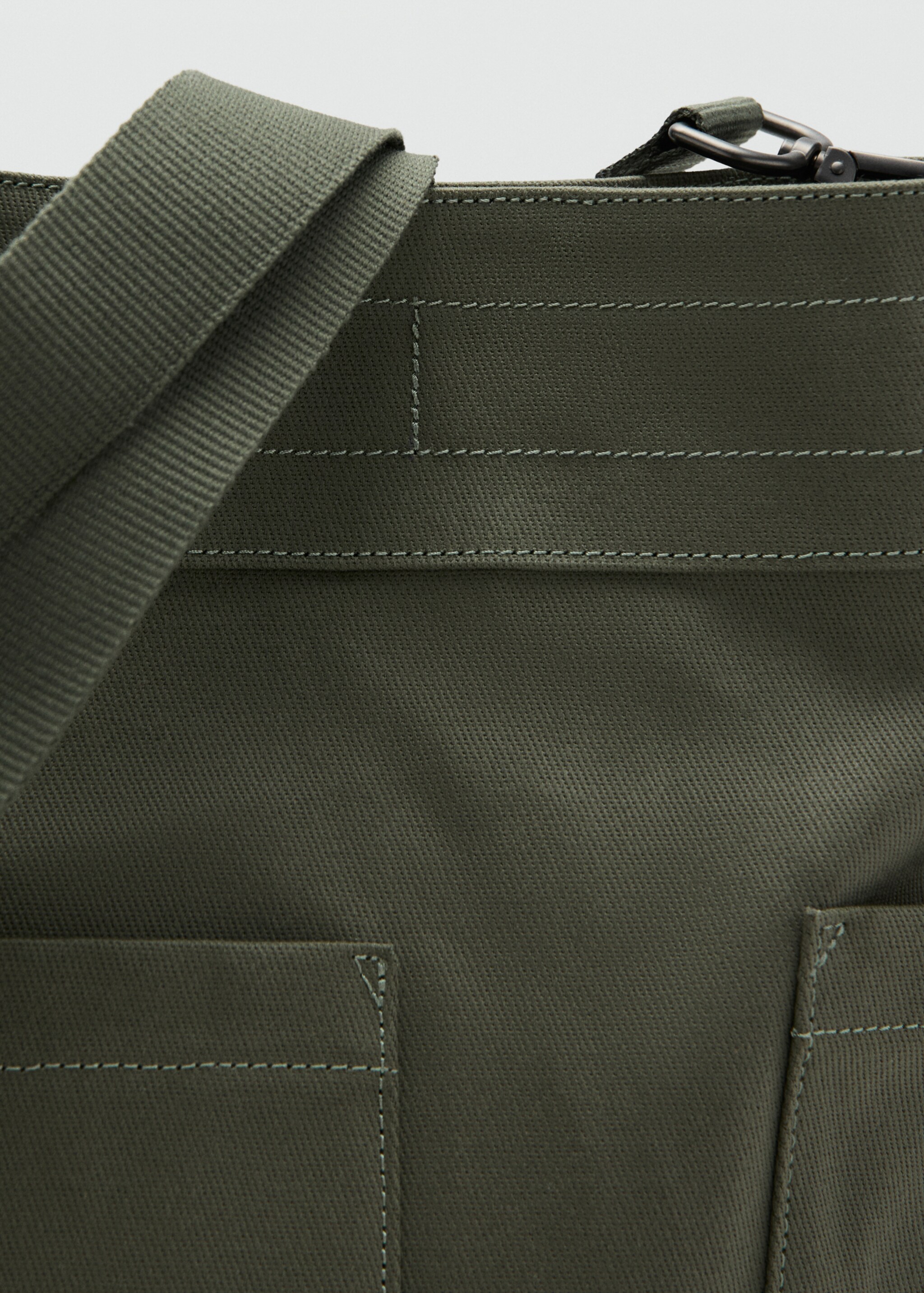 Tasche backtote - Detail des Artikels 1, Khaki. Ref: 27095940-00.