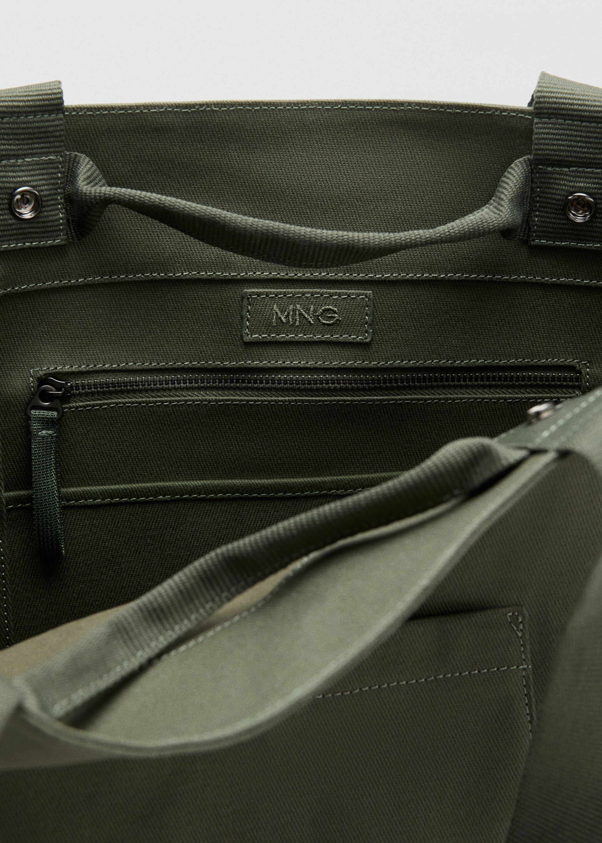 Tasche backtote - Detail des Artikels 2, Khaki. Ref: 27095940-00.