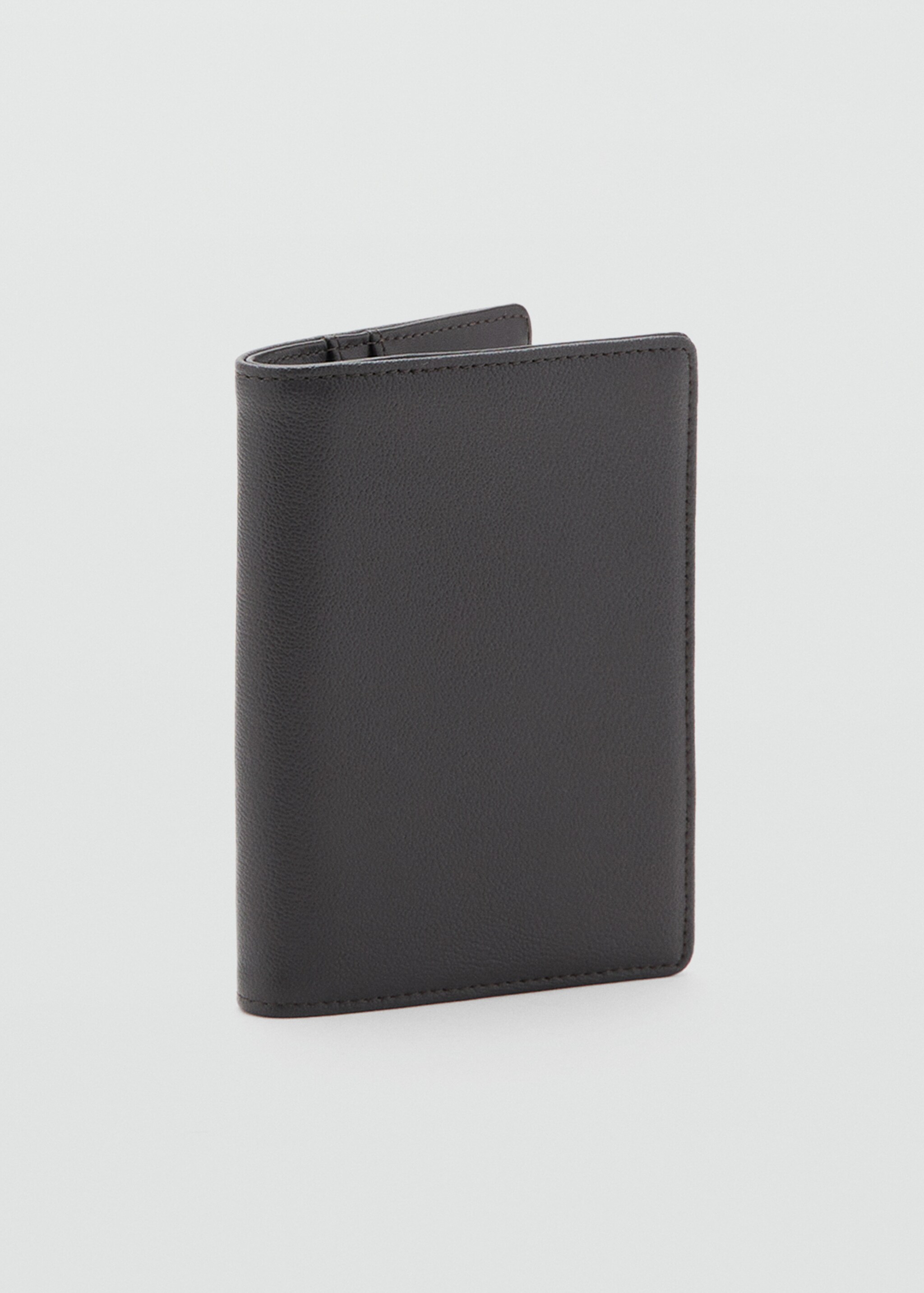 Leather wallet - Medium plane, Brown. Ref: 27095941-00.