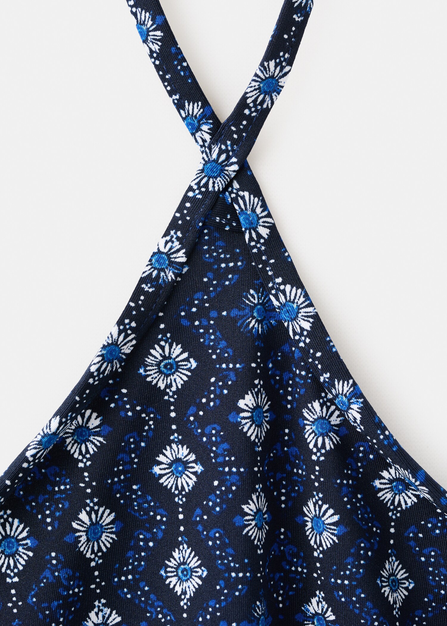 فستان هالتر بنقشة إثنية - تفاصيل المنتج 8