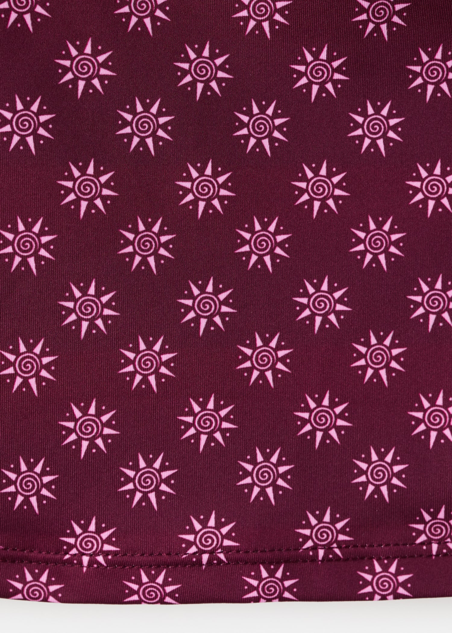 Jupe portefeuille imprimée - Détail de l'article 0