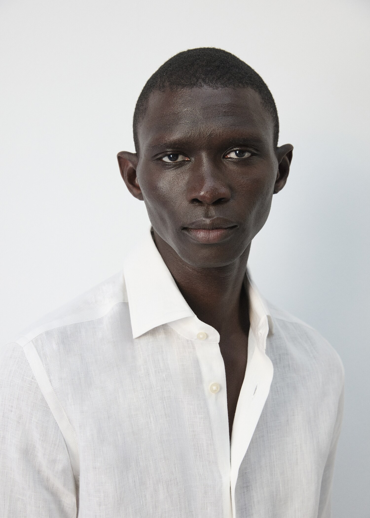 Chemise slim-fit 100 % lin - Détail de l'article 6