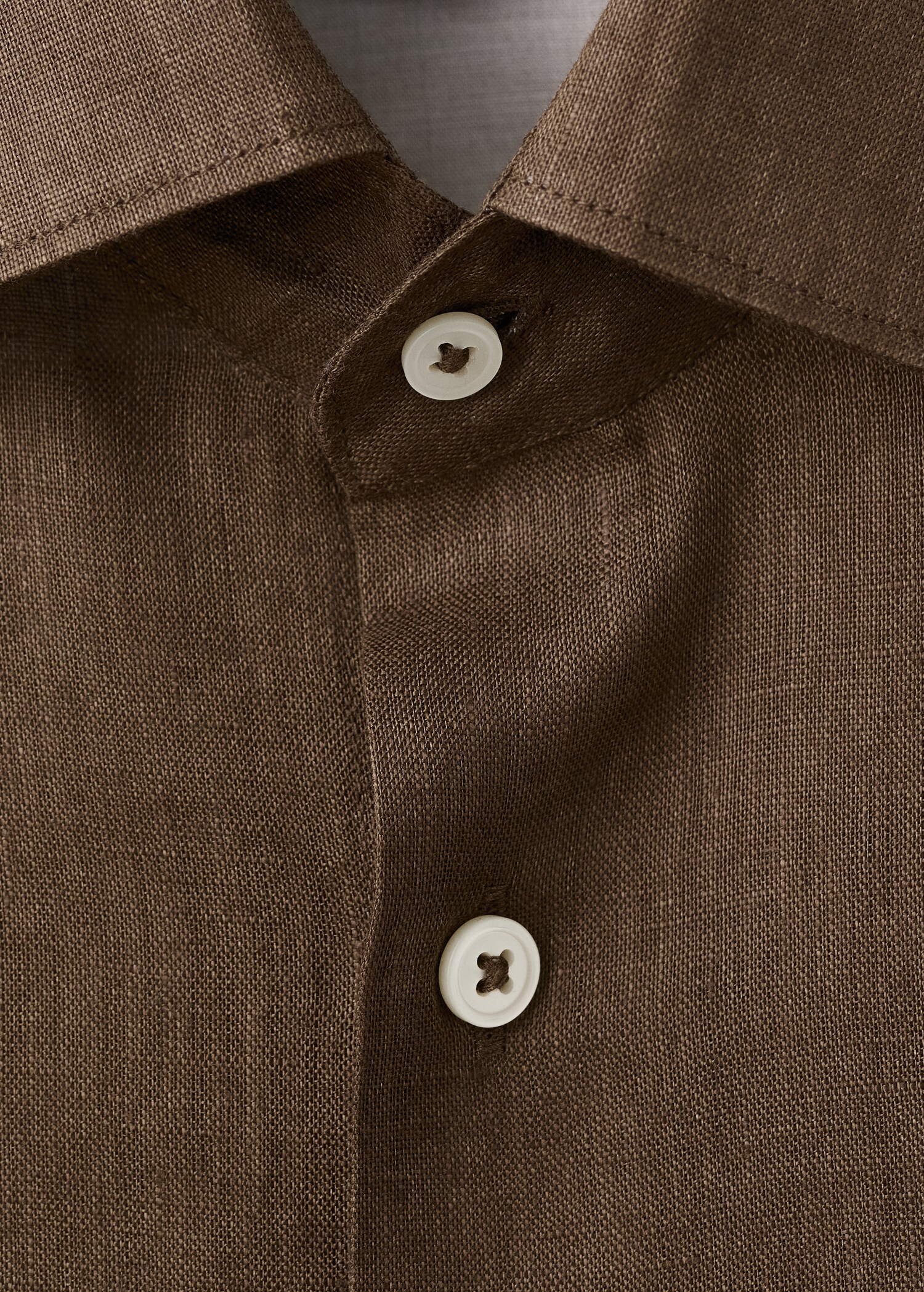 Chemise slim-fit 100 % lin - Détail de l'article 8