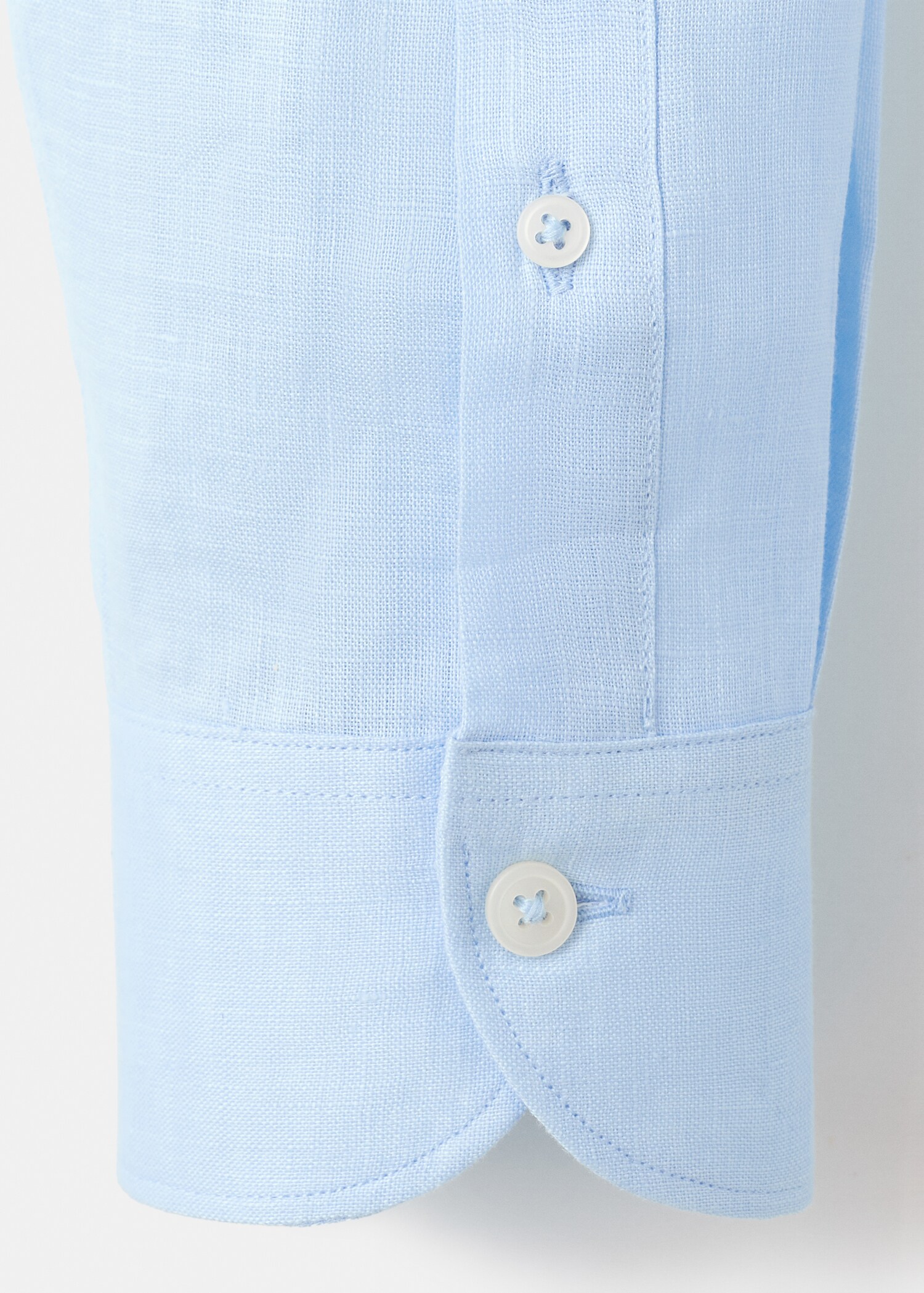 Camisa slim fit 100% lino - Detalle del artículo 0
